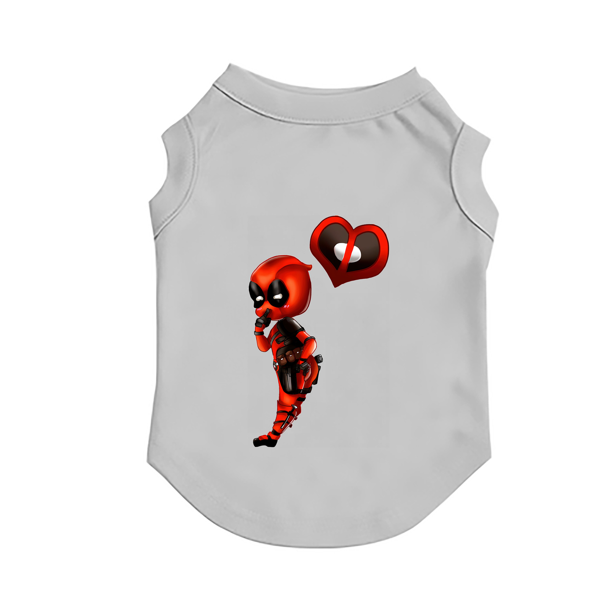（画像用） Deadpool デッドプール ペット用ベスト