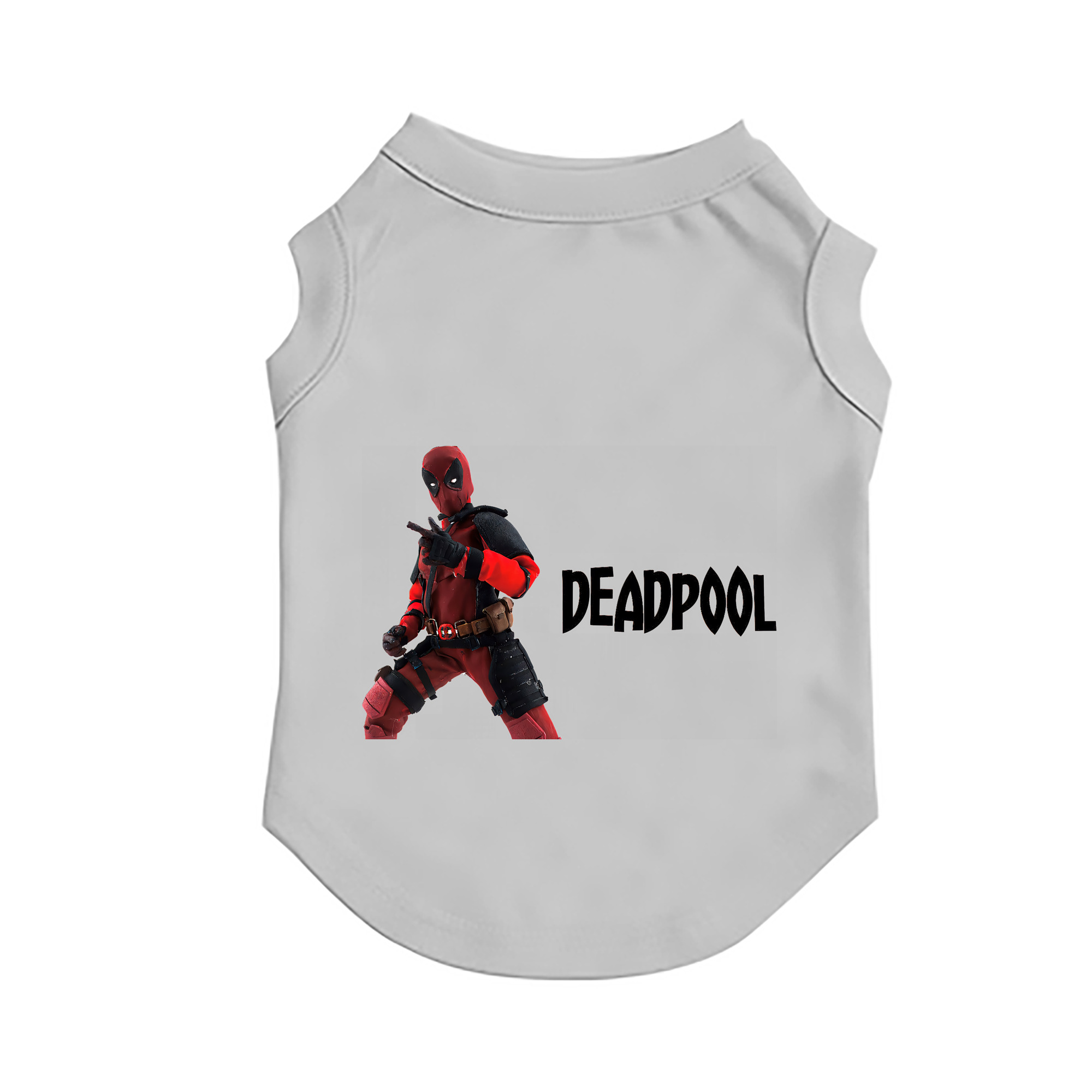（画像用） Deadpool デッドプール ペット用ベスト