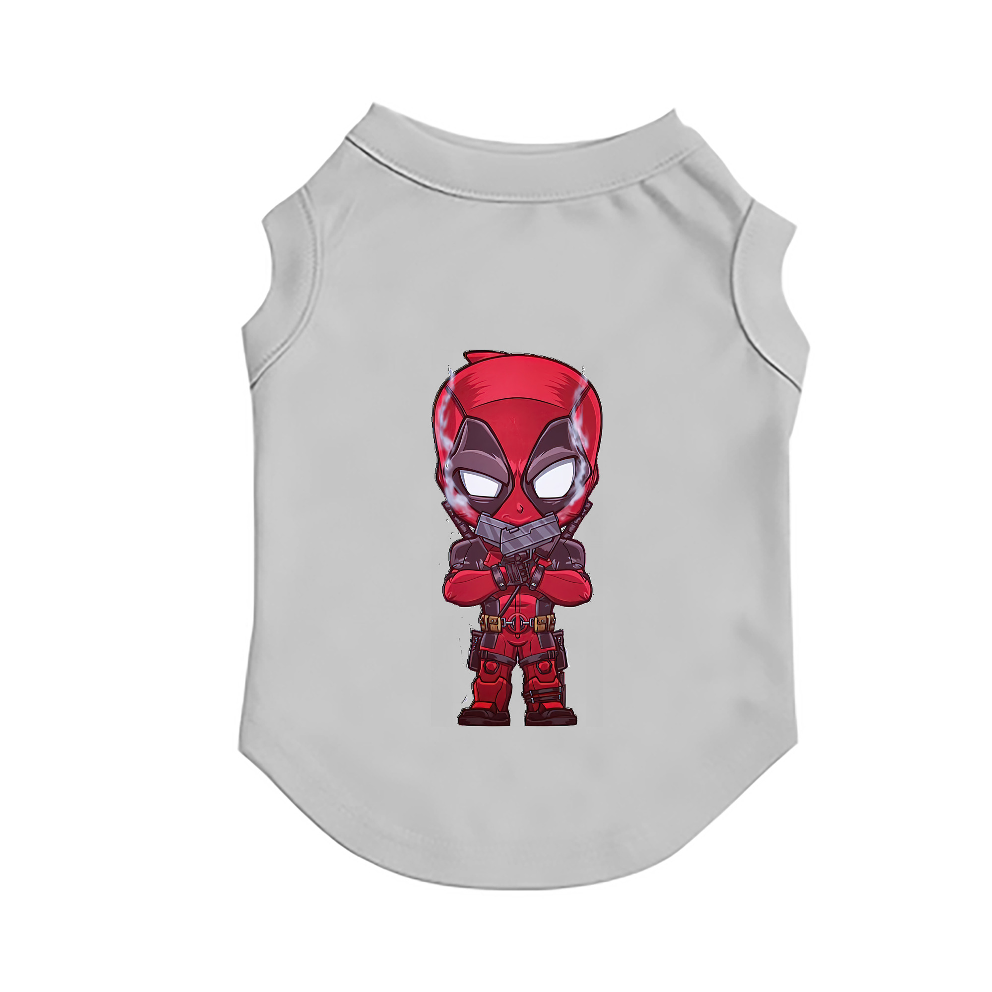 （画像用） Deadpool デッドプール ペット用ベスト