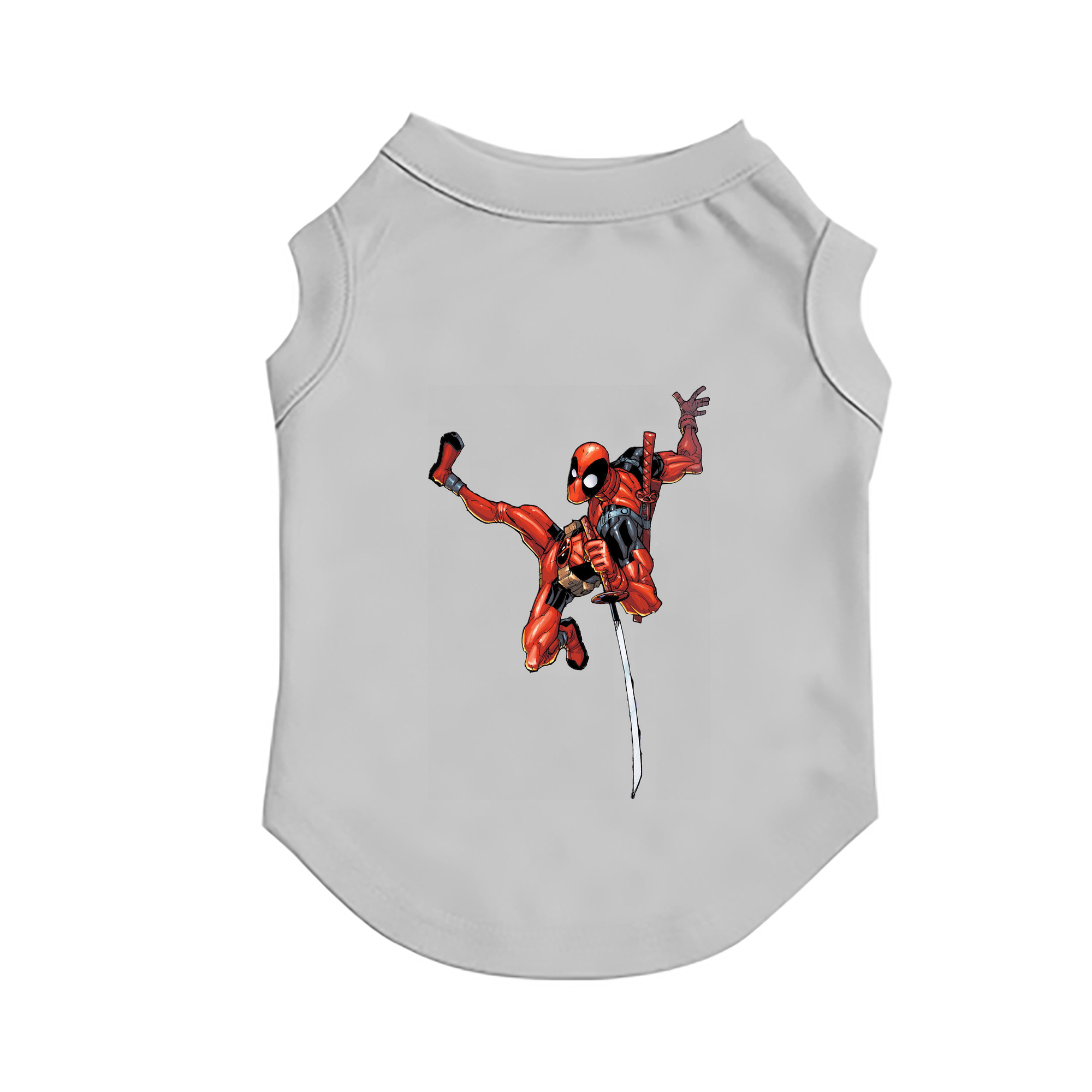 （画像用） Deadpool デッドプール ペット用ベスト