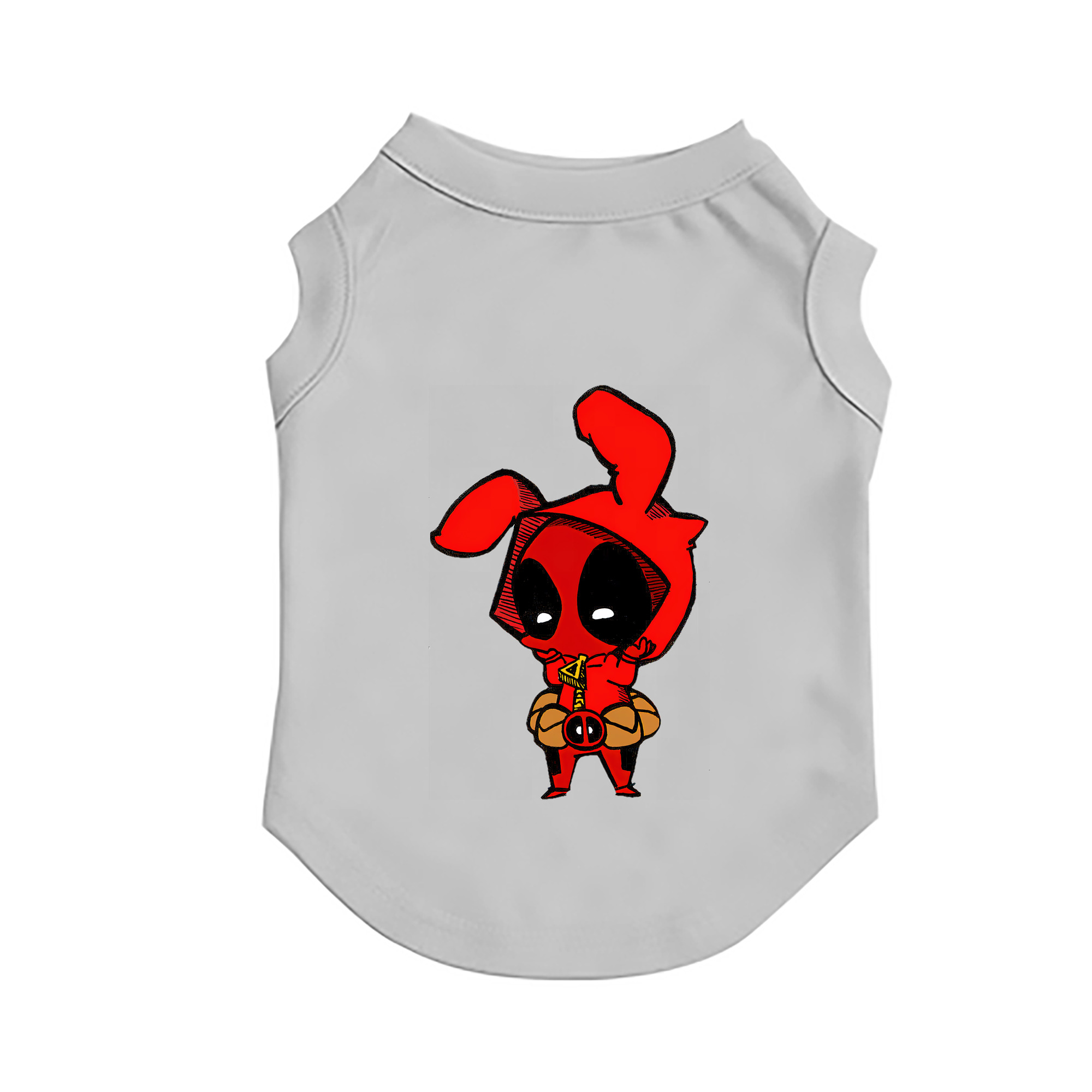 （画像用） Deadpool デッドプール ペット用ベスト