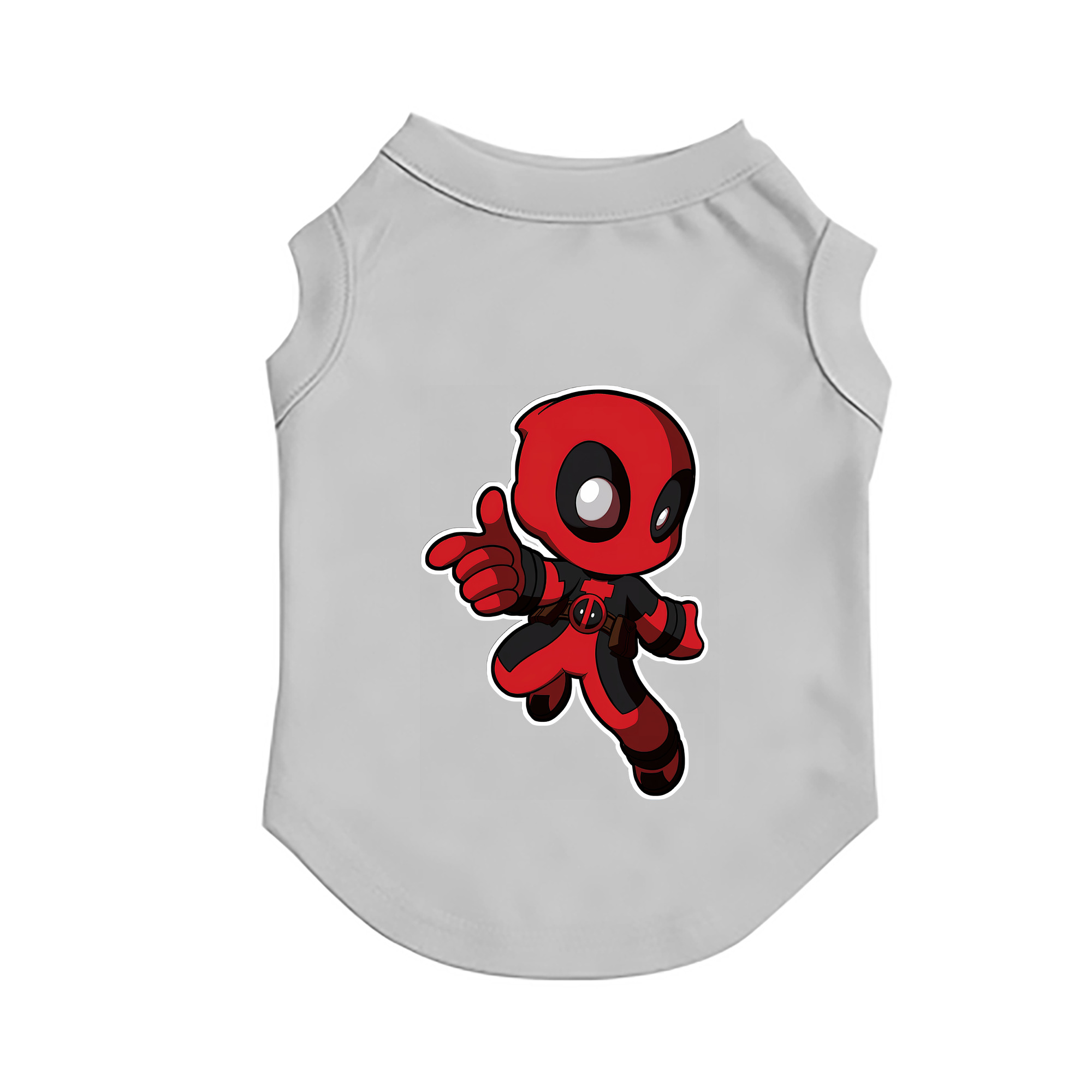 （画像用） Deadpool デッドプール ペット用ベスト