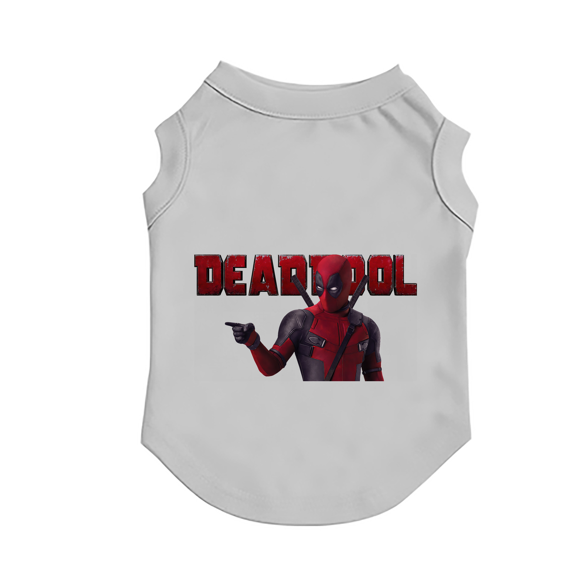 （画像用） Deadpool デッドプール ペット用ベスト