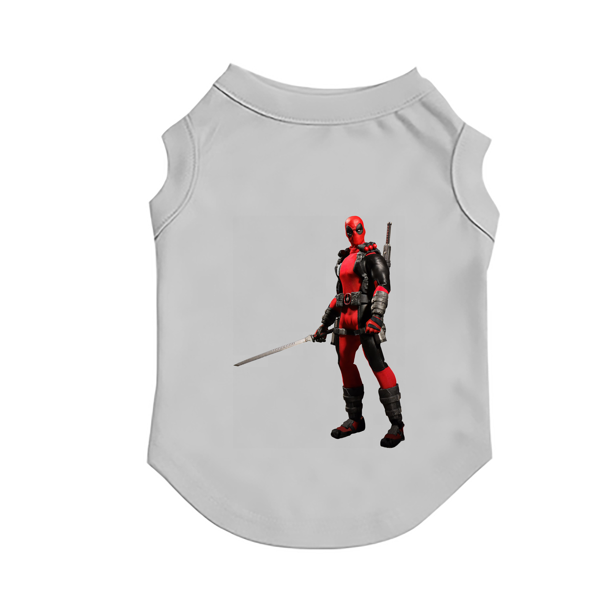（画像用） Deadpool デッドプール ペット用ベスト