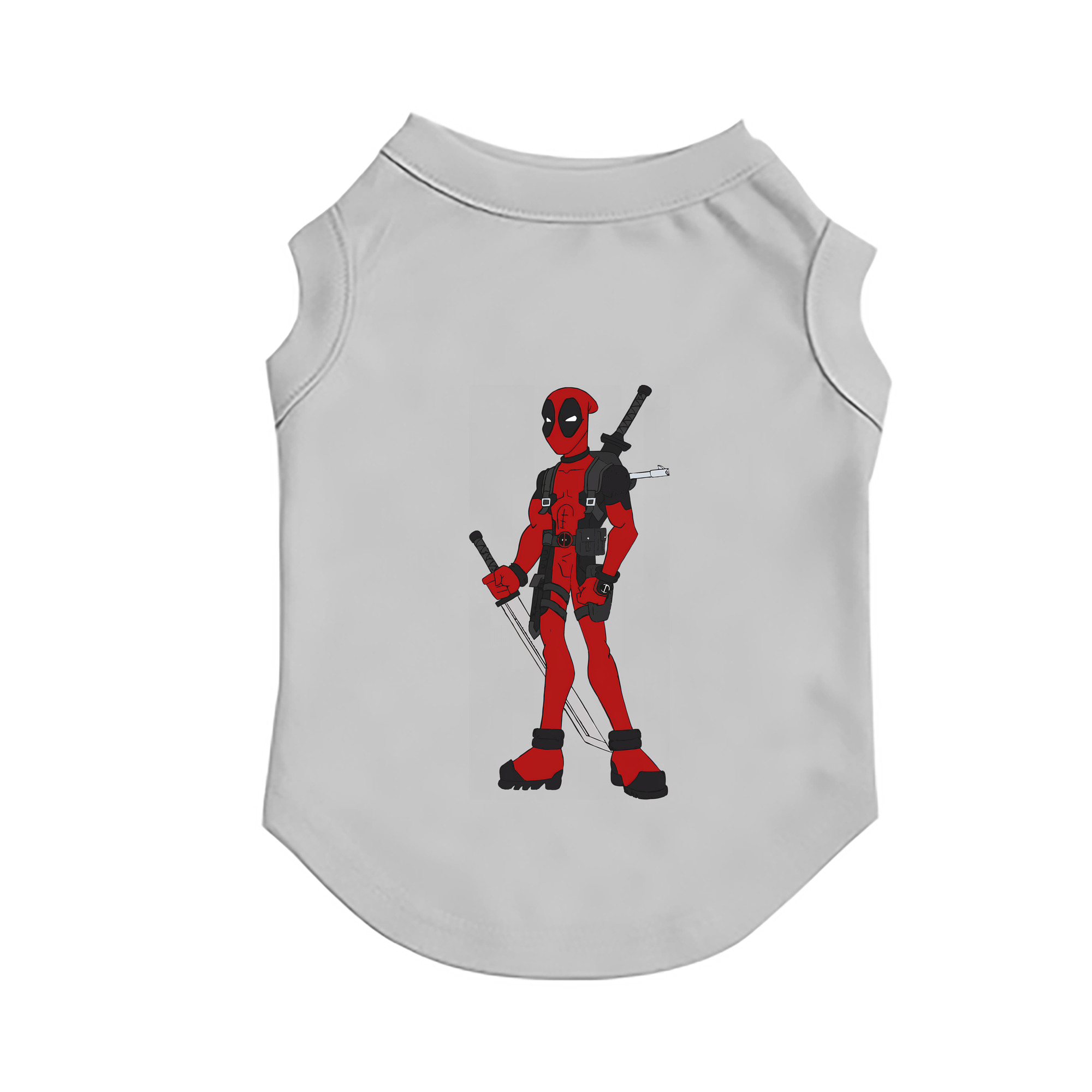 （画像用） Deadpool デッドプール ペット用ベスト