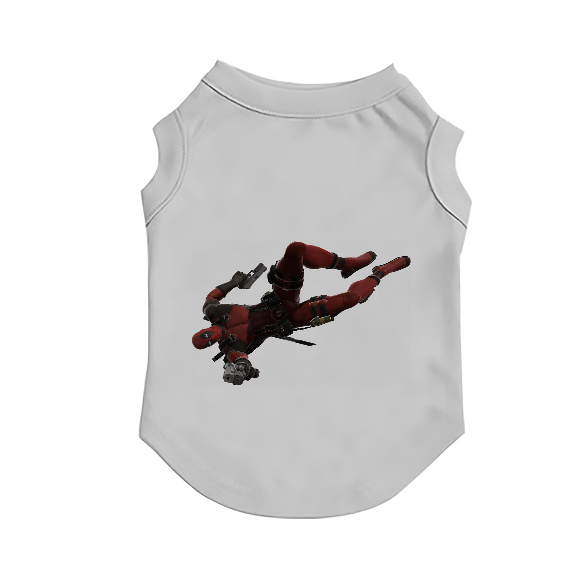（画像用） Deadpool デッドプール ペット用ベスト