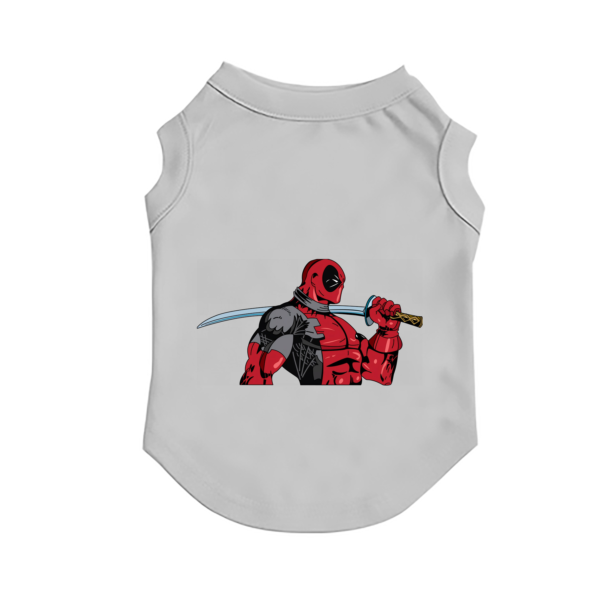 （画像用） Deadpool デッドプール ペット用ベスト