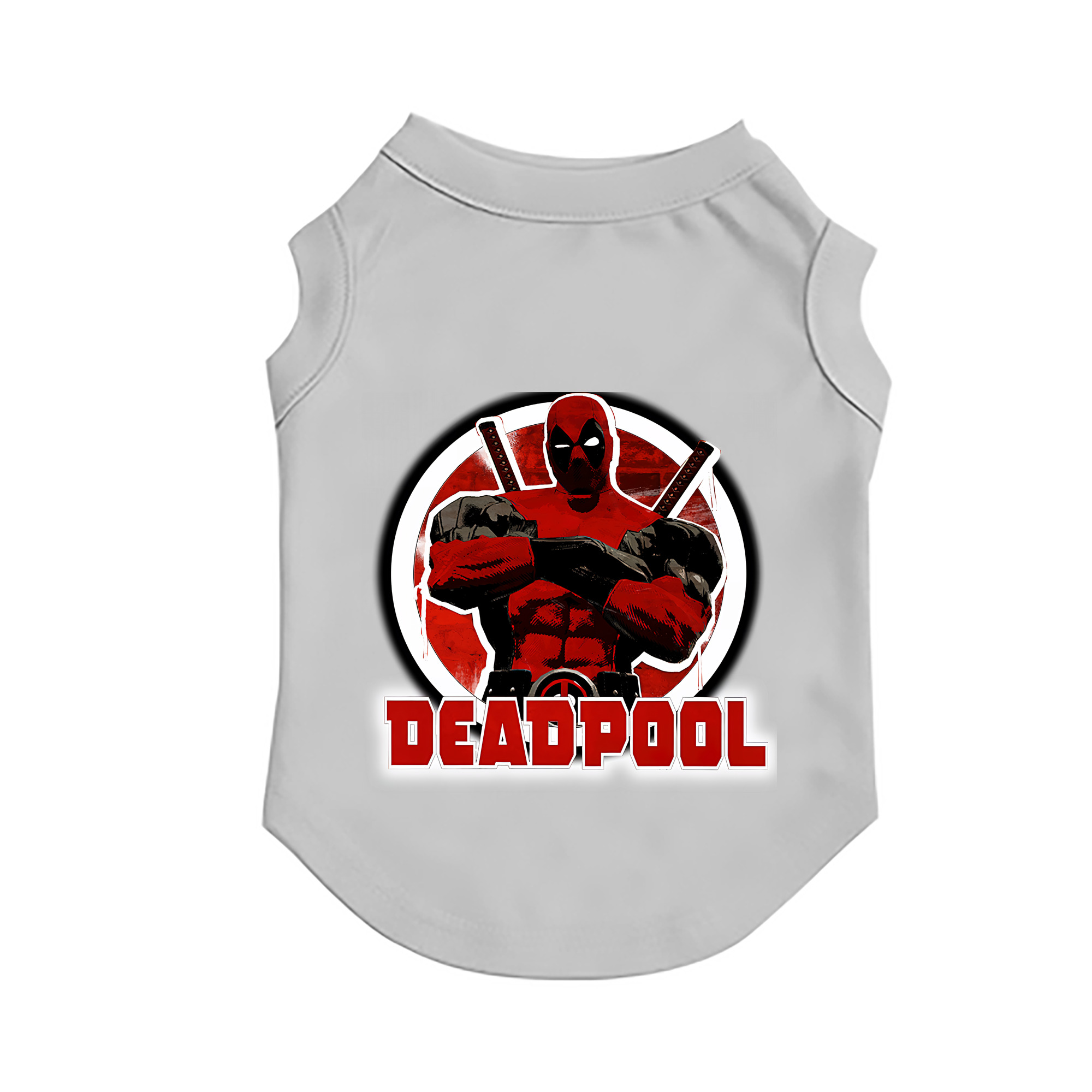 （画像用） Deadpool デッドプール ペット用ベスト