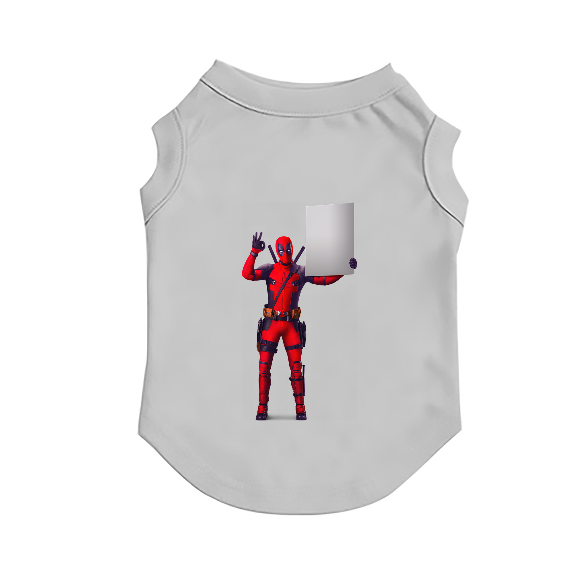 （画像用） Deadpool デッドプール ペット用ベスト
