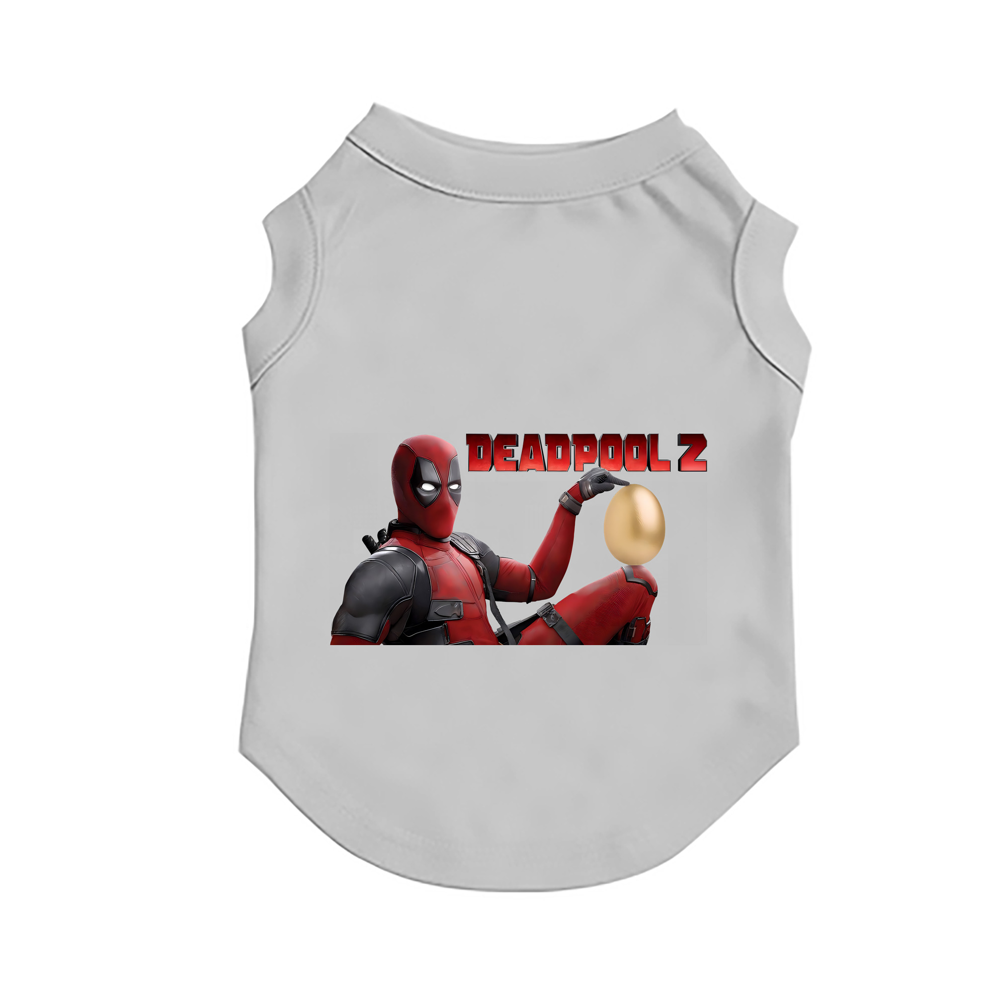 （画像用） Deadpool デッドプール ペット用ベスト