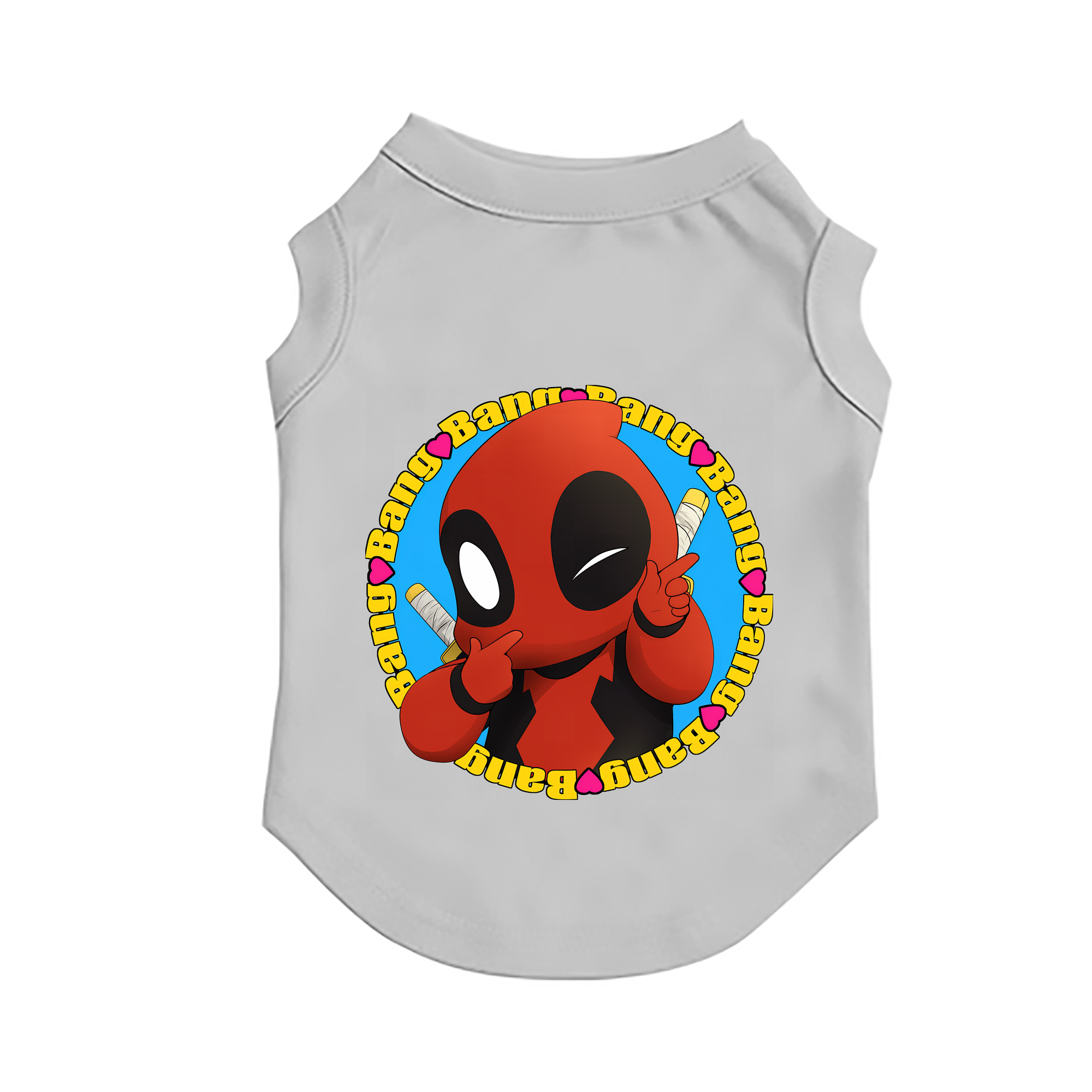 （画像用） Deadpool デッドプール ペット用ベスト