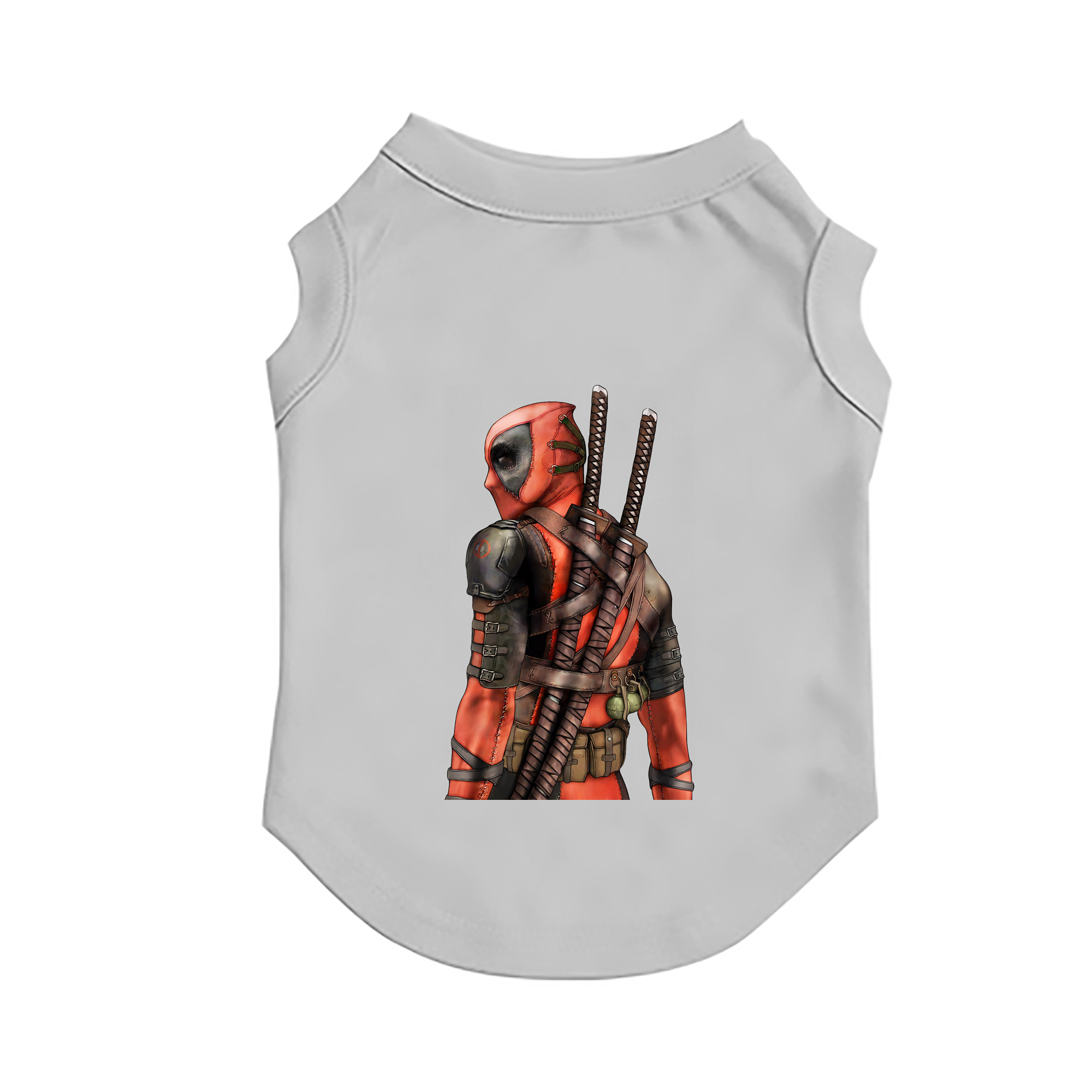 （画像用） Deadpool デッドプール ペット用ベスト