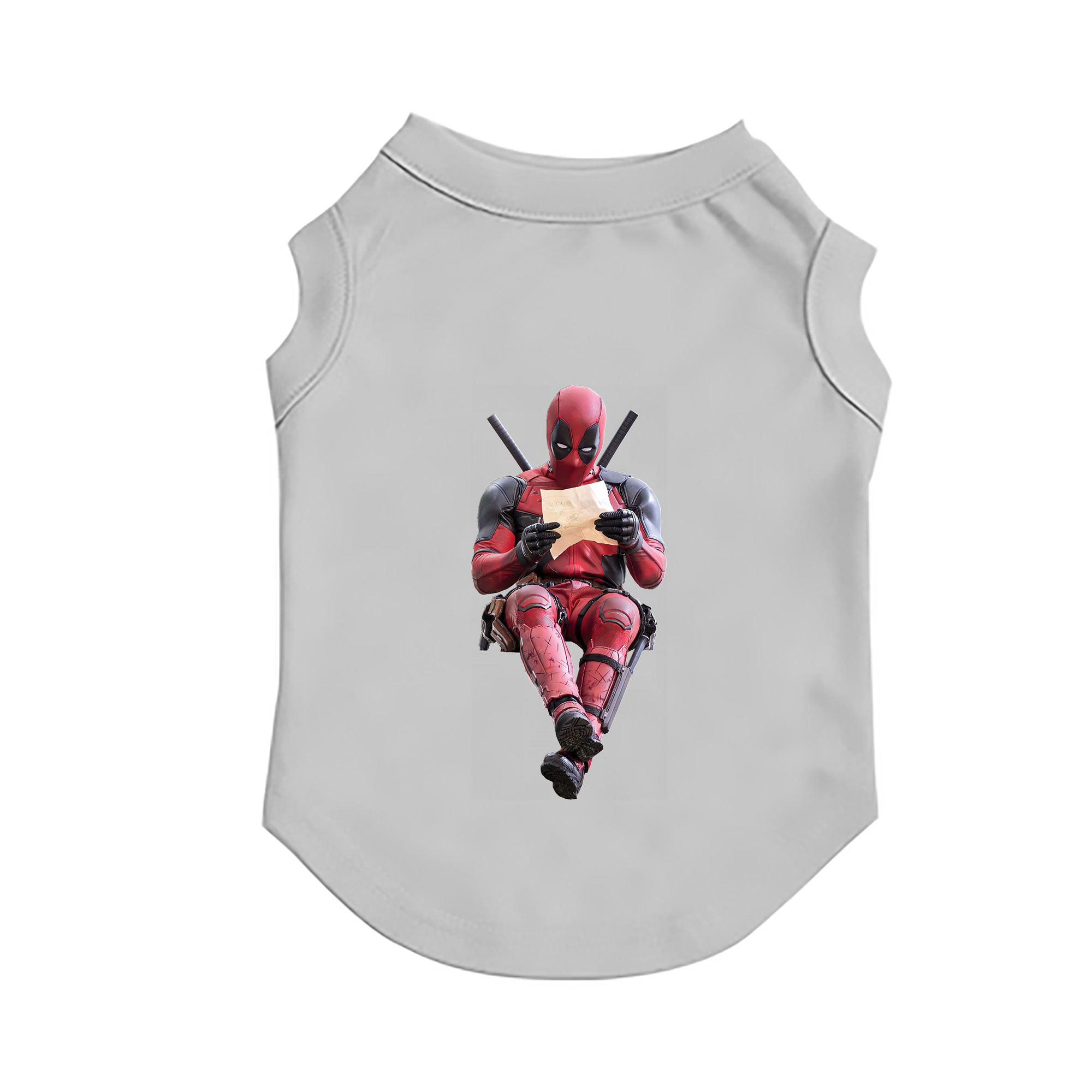 （画像用） Deadpool デッドプール ペット用ベスト