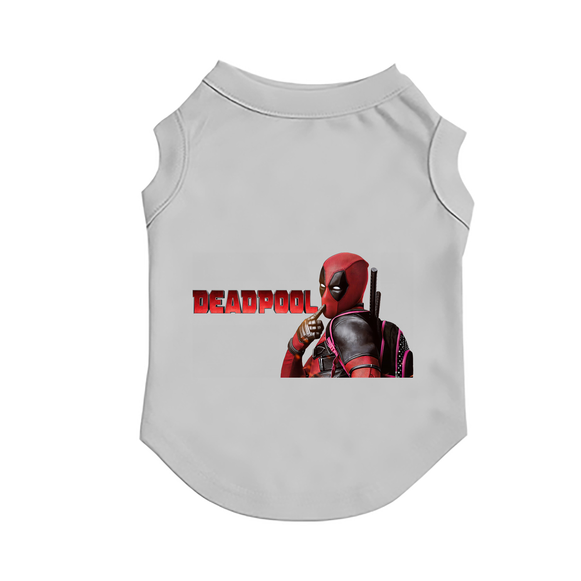 （画像用） Deadpool デッドプール ペット用ベスト