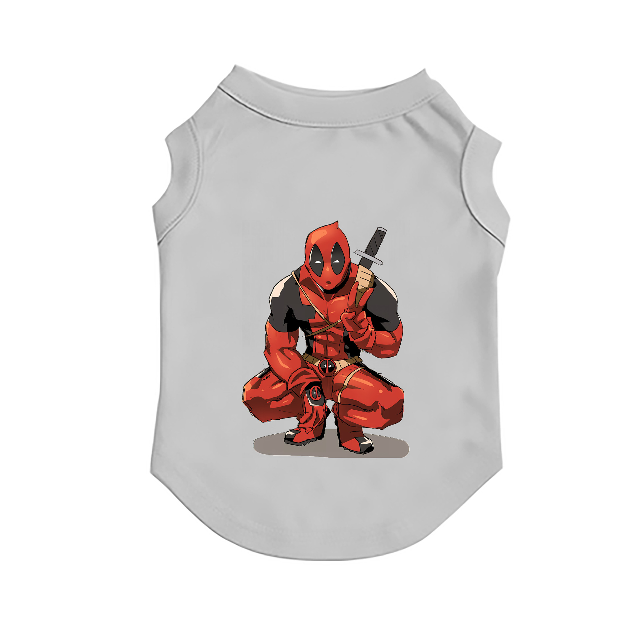 （画像用） Deadpool デッドプール ペット用ベスト