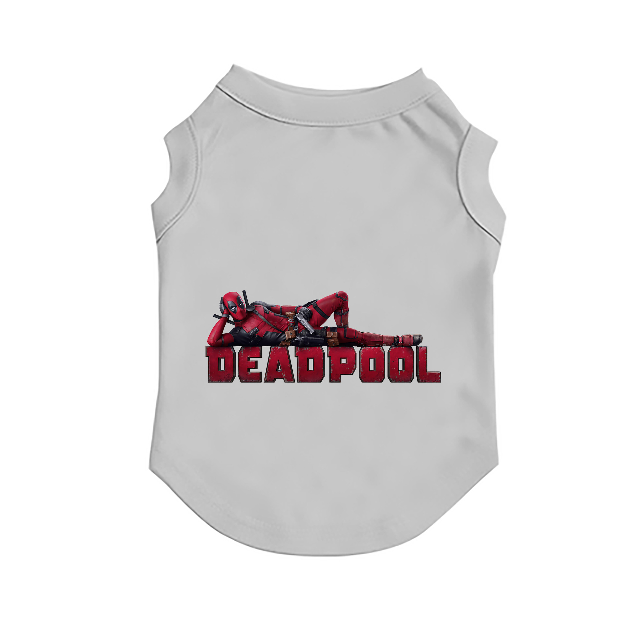（画像用） Deadpool デッドプール ペット用ベスト