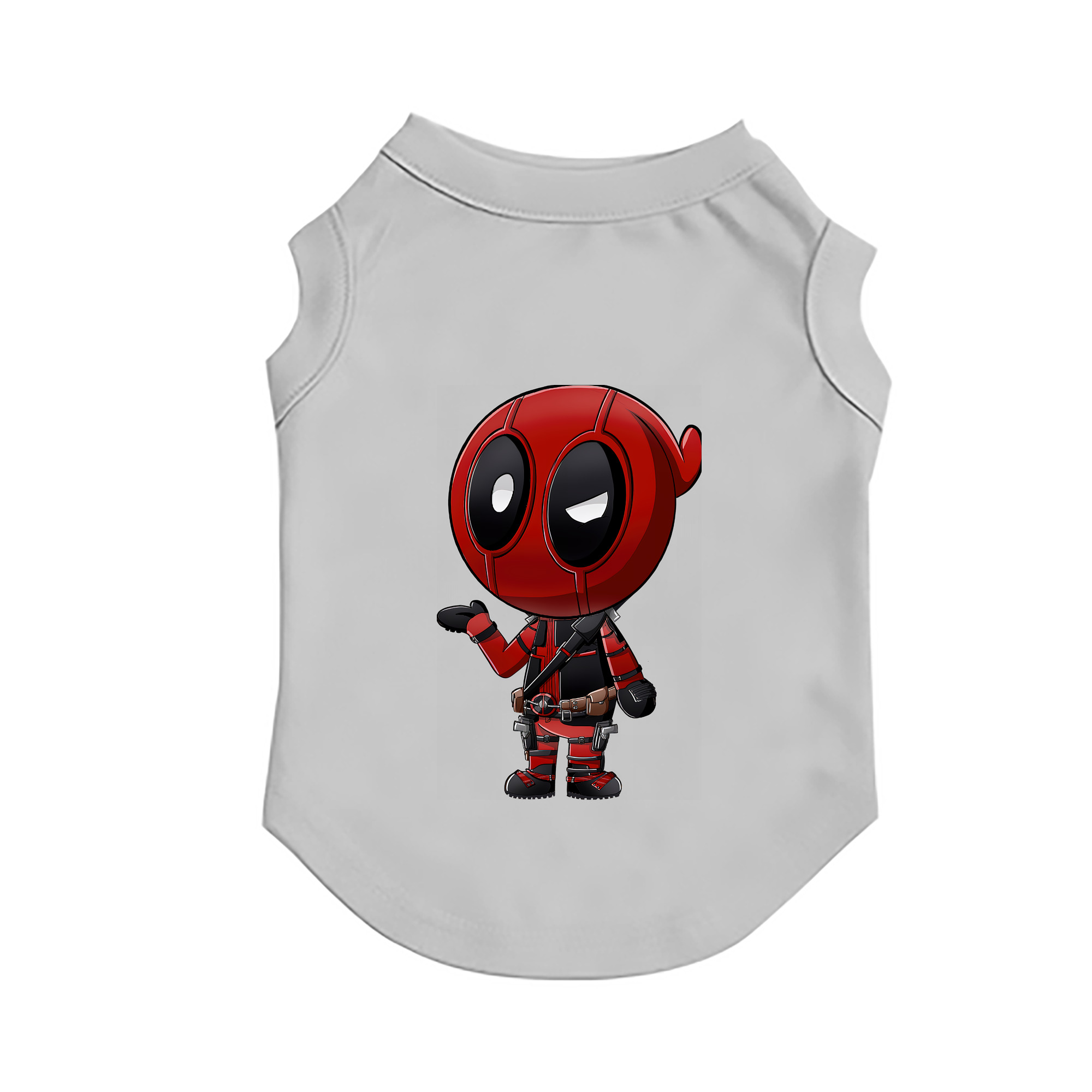 （画像用） Deadpool デッドプール ペット用ベスト