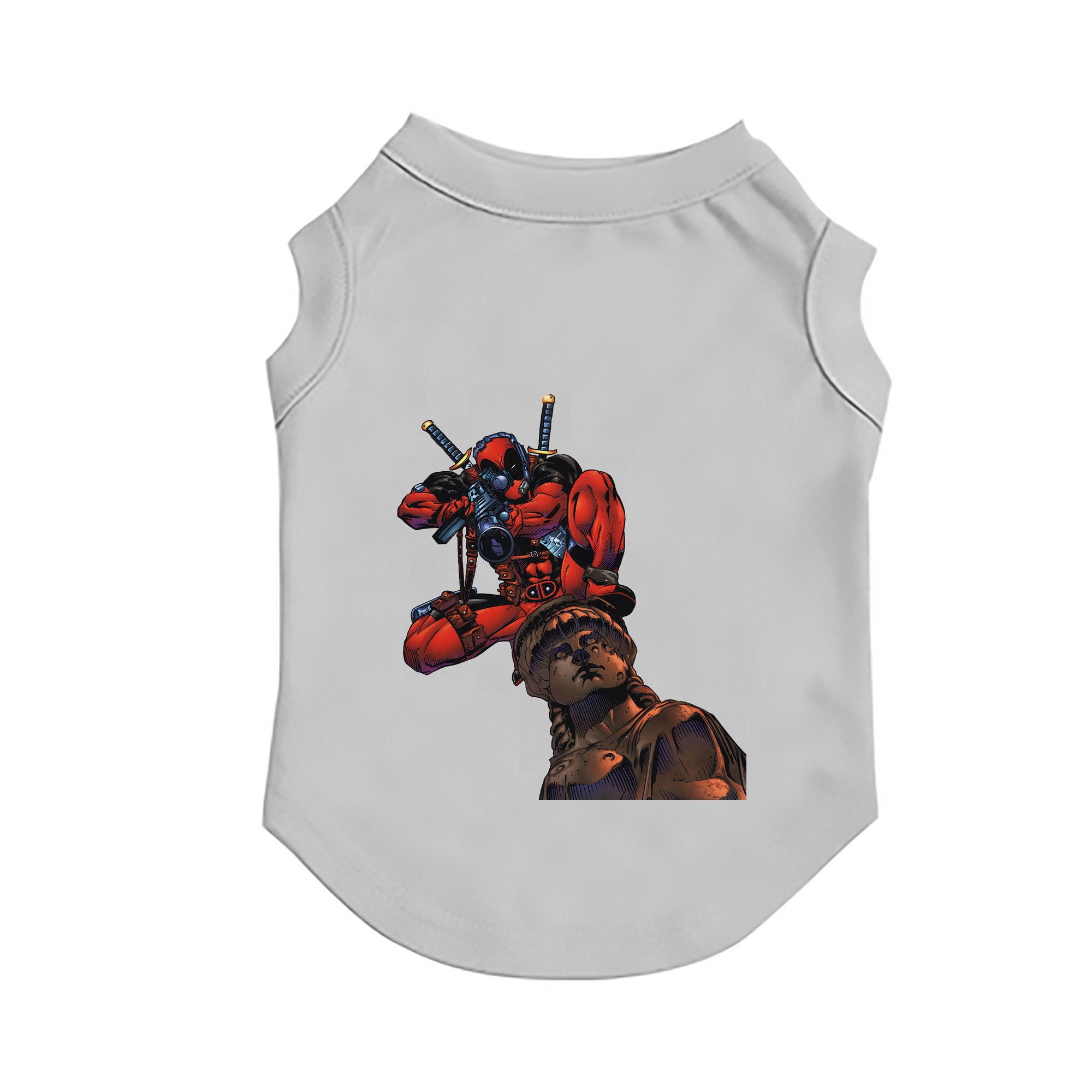 （画像用） Deadpool デッドプール ペット用ベスト