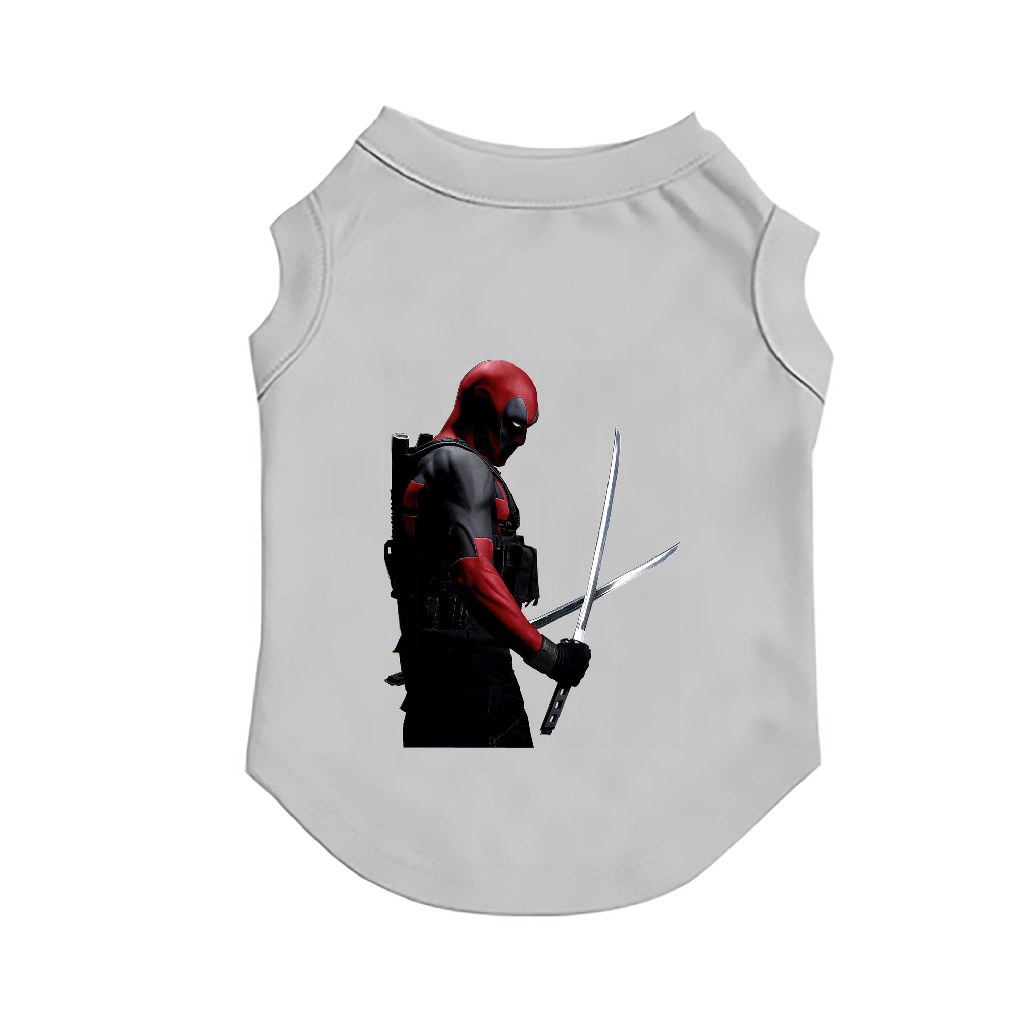（画像用） Deadpool デッドプール ペット用ベスト