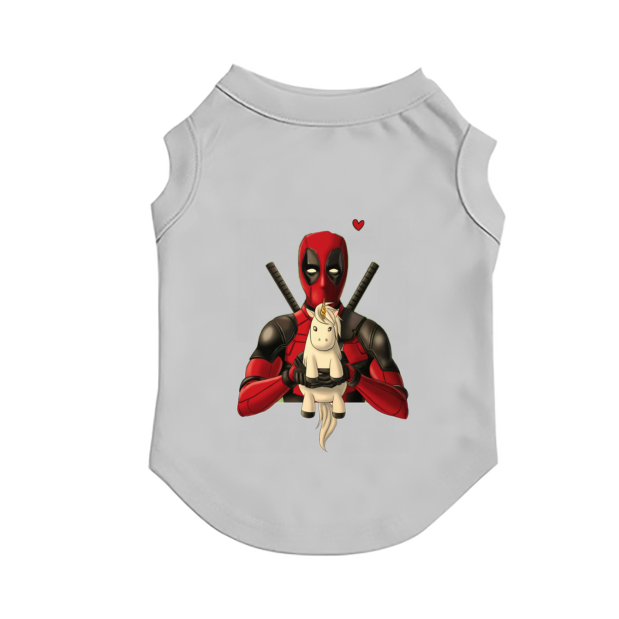 （画像用） Deadpool デッドプール ペット用ベスト