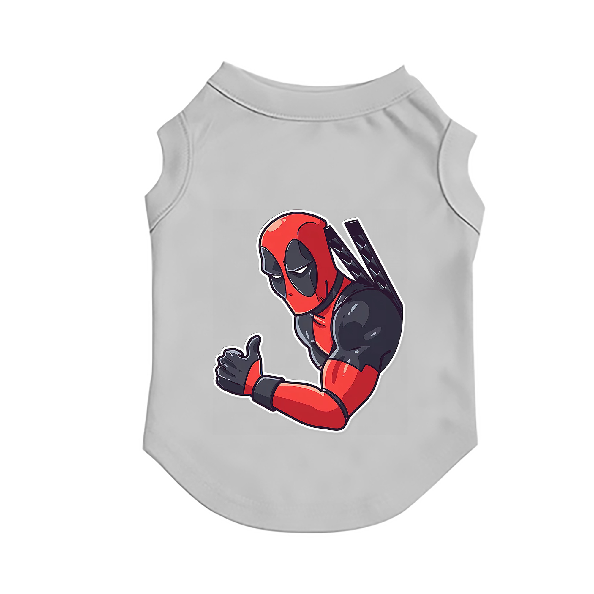 （画像用） Deadpool デッドプール ペット用ベスト