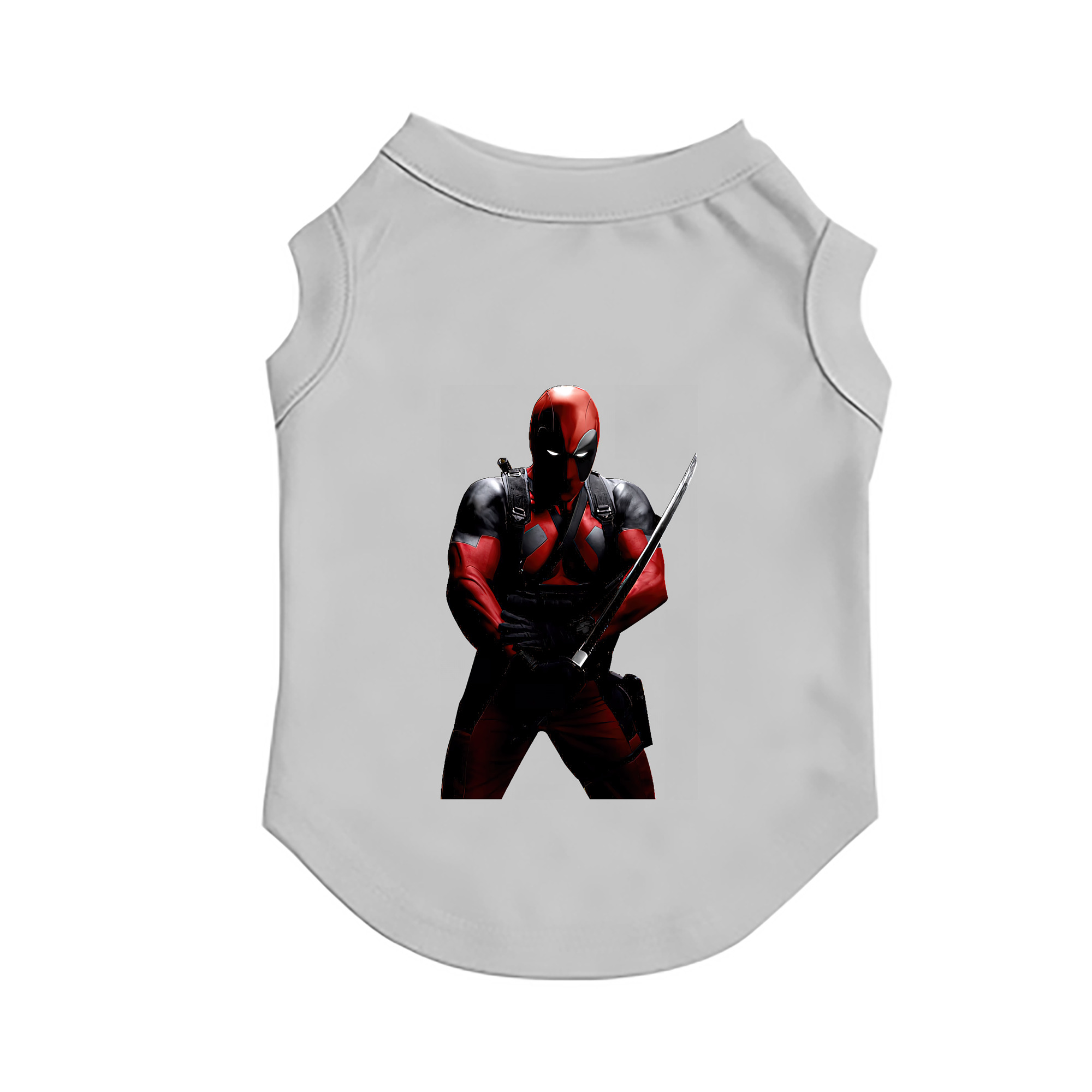 （画像用） Deadpool デッドプール ペット用ベスト