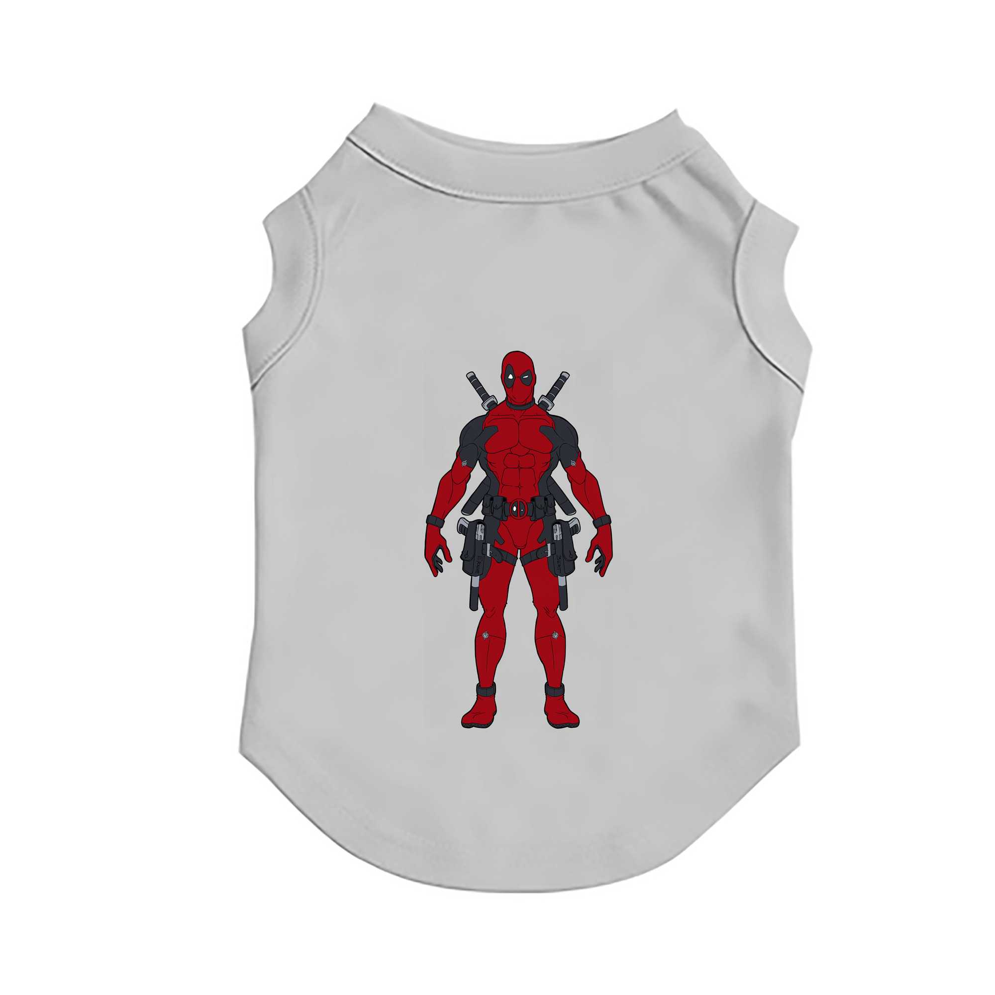 （画像用） Deadpool デッドプール ペット用ベスト