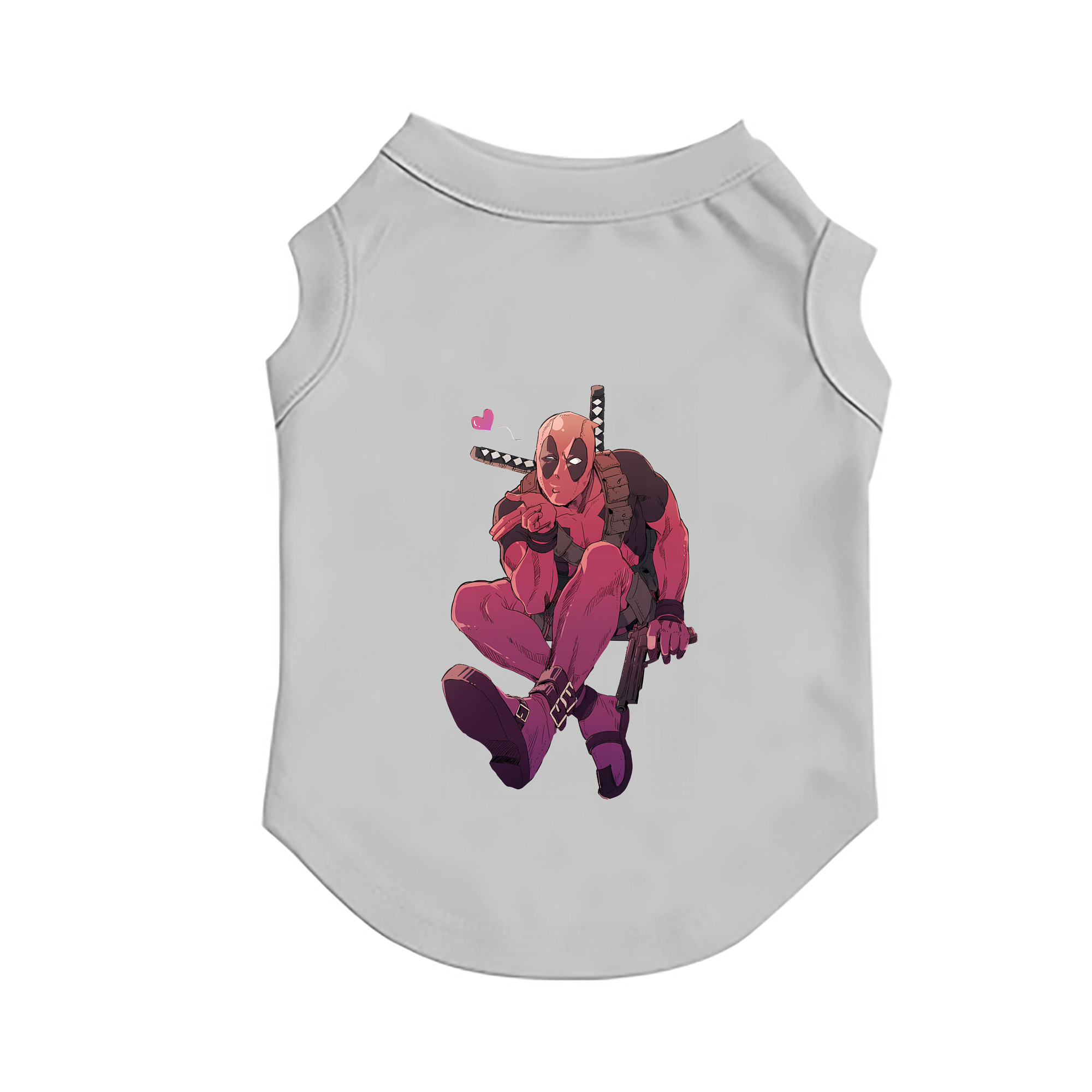 （画像用） Deadpool デッドプール ペット用ベスト