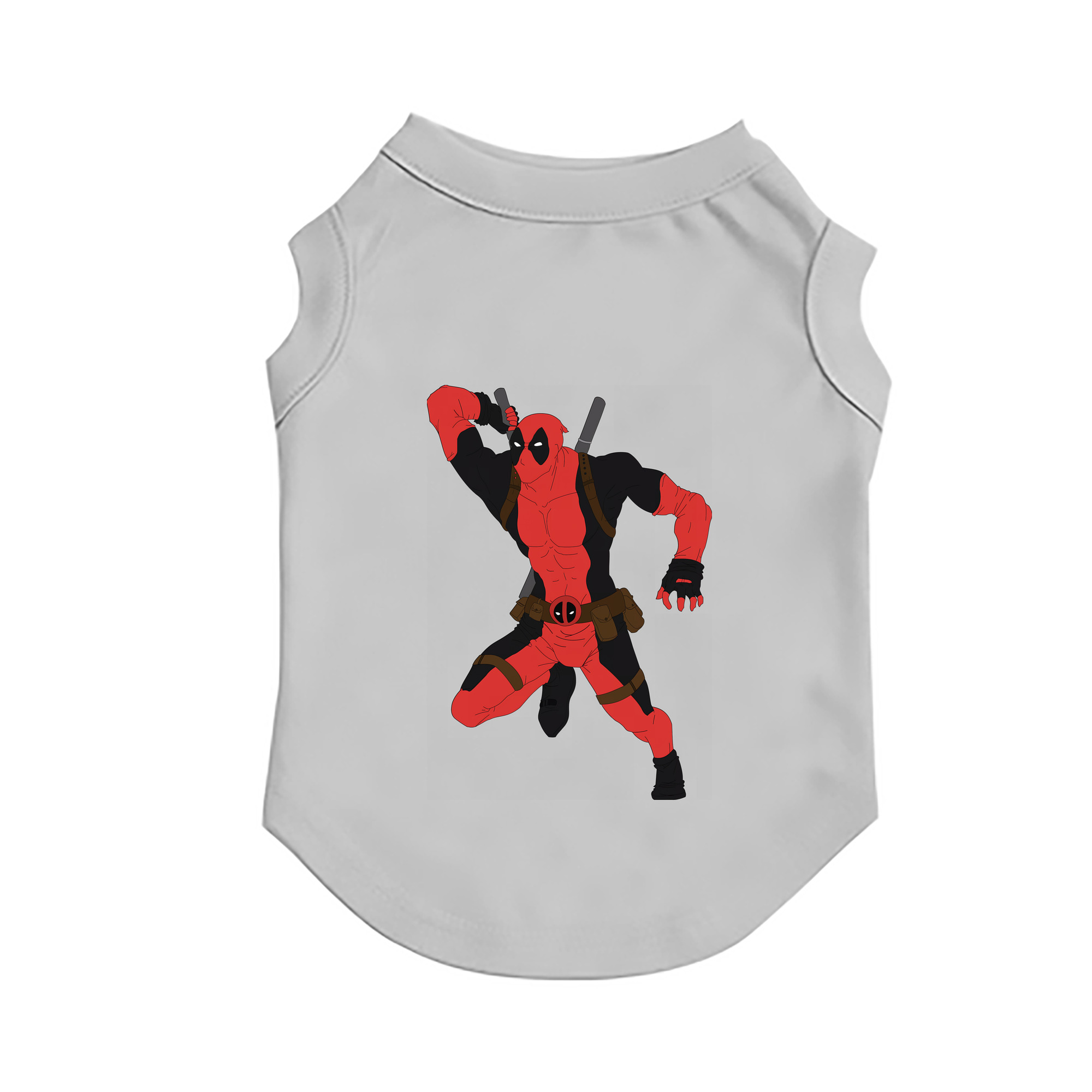 （画像用） Deadpool デッドプール ペット用ベスト
