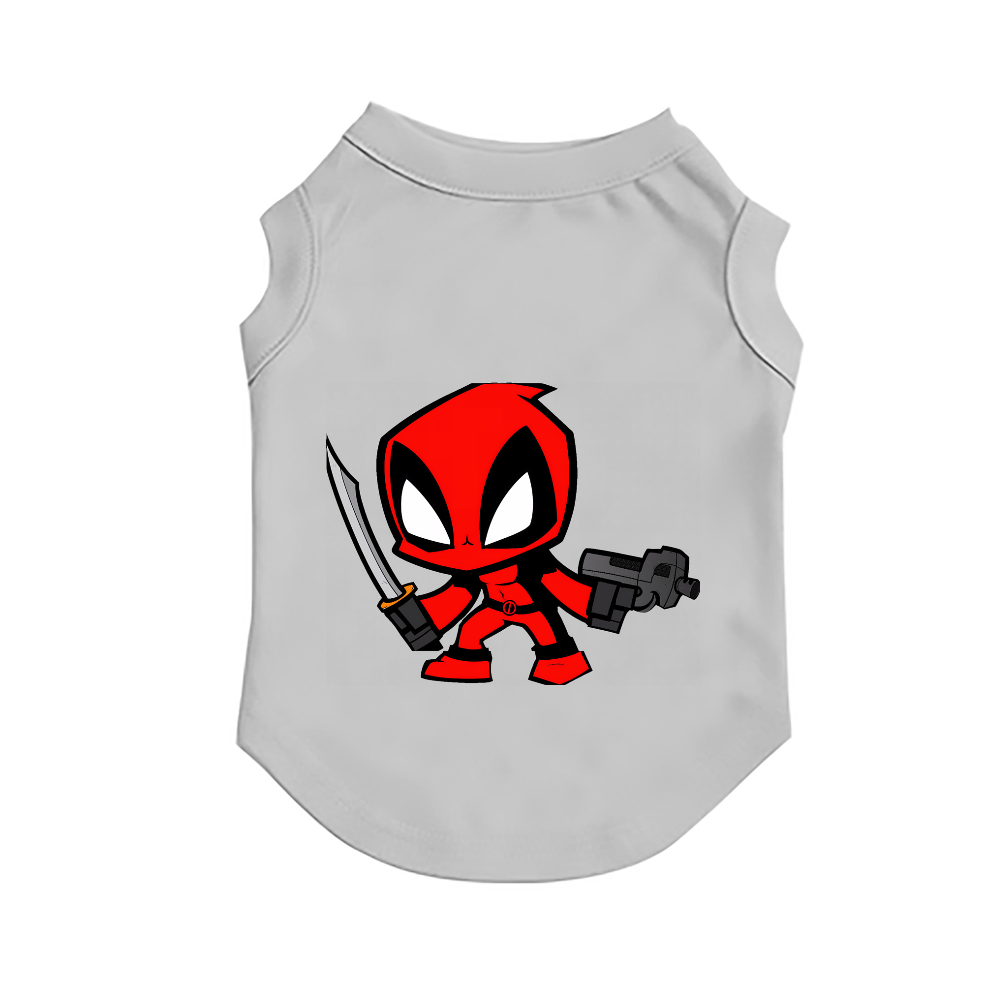 （画像用） Deadpool デッドプール ペット用ベスト