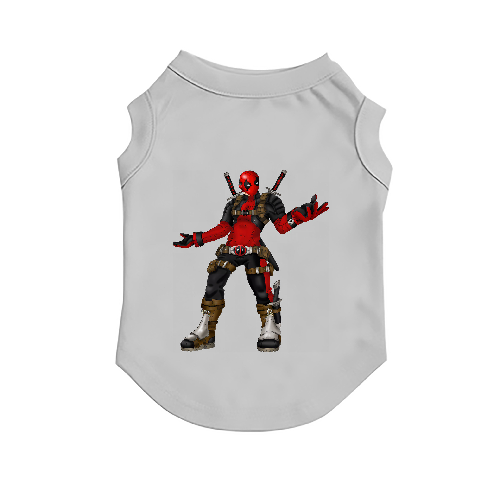 （画像用） Deadpool デッドプール ペット用ベスト