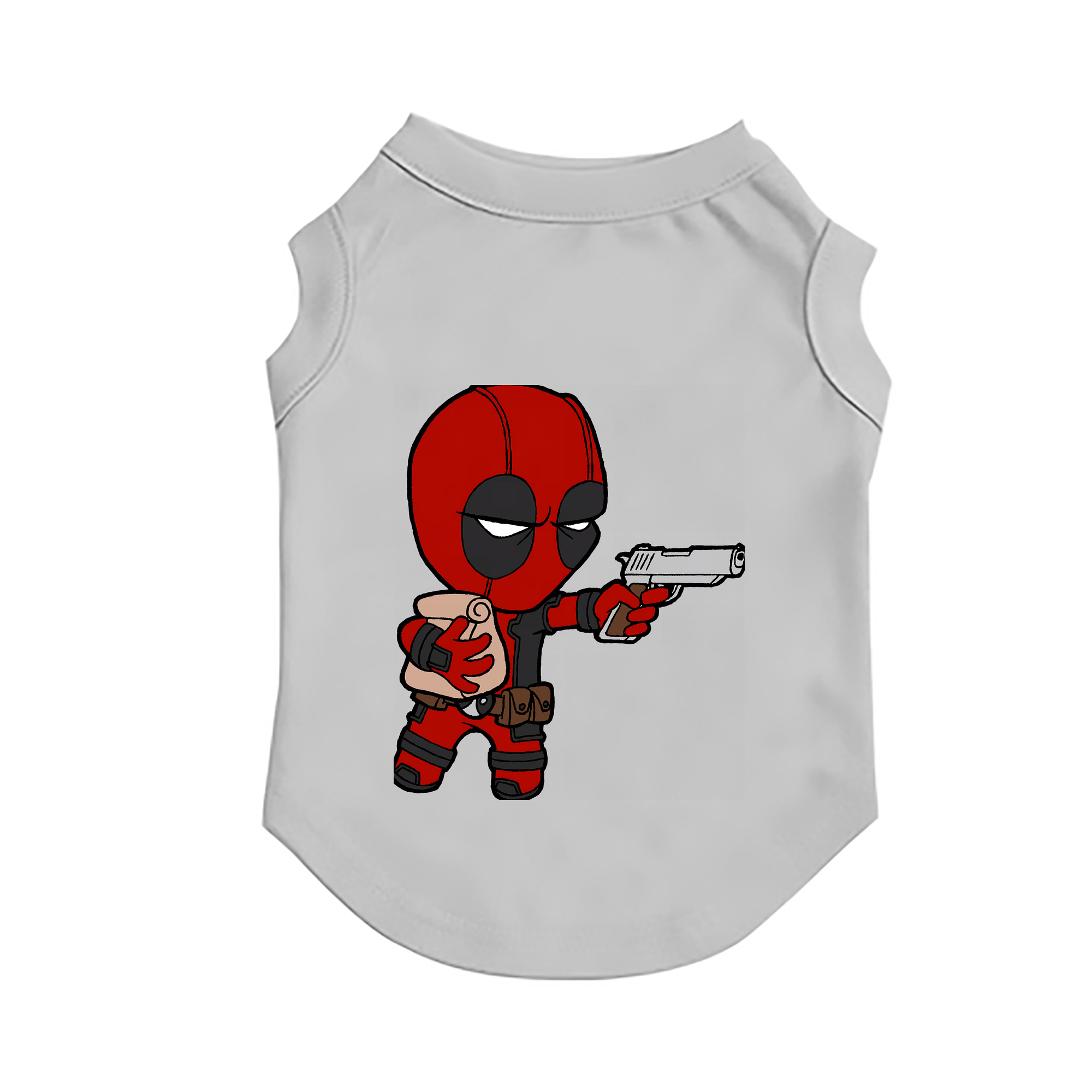 （画像用） Deadpool デッドプール ペット用ベスト