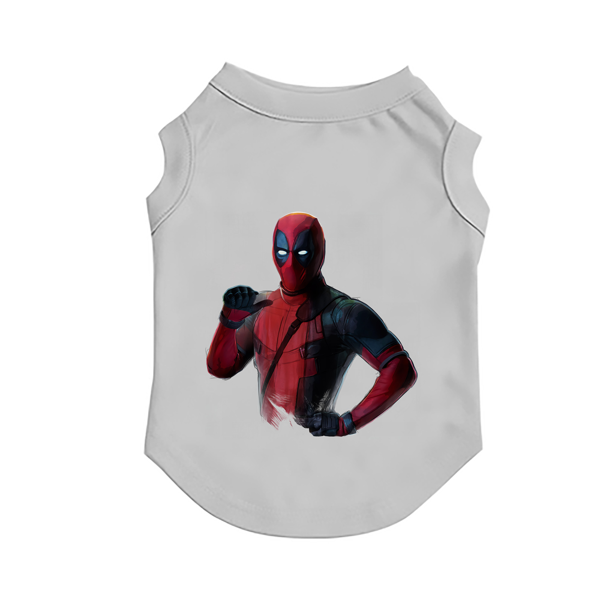 （画像用） Deadpool デッドプール ペット用ベスト