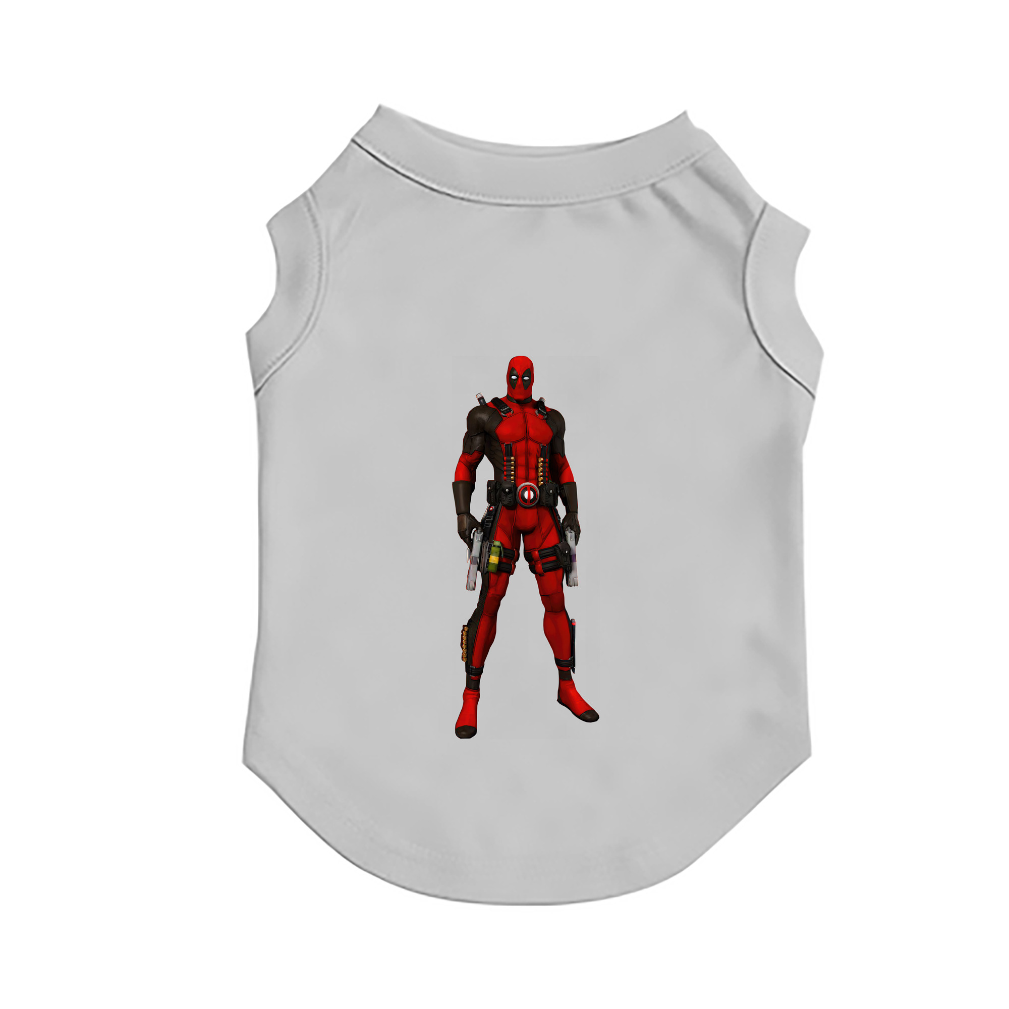 （画像用） Deadpool デッドプール ペット用ベスト