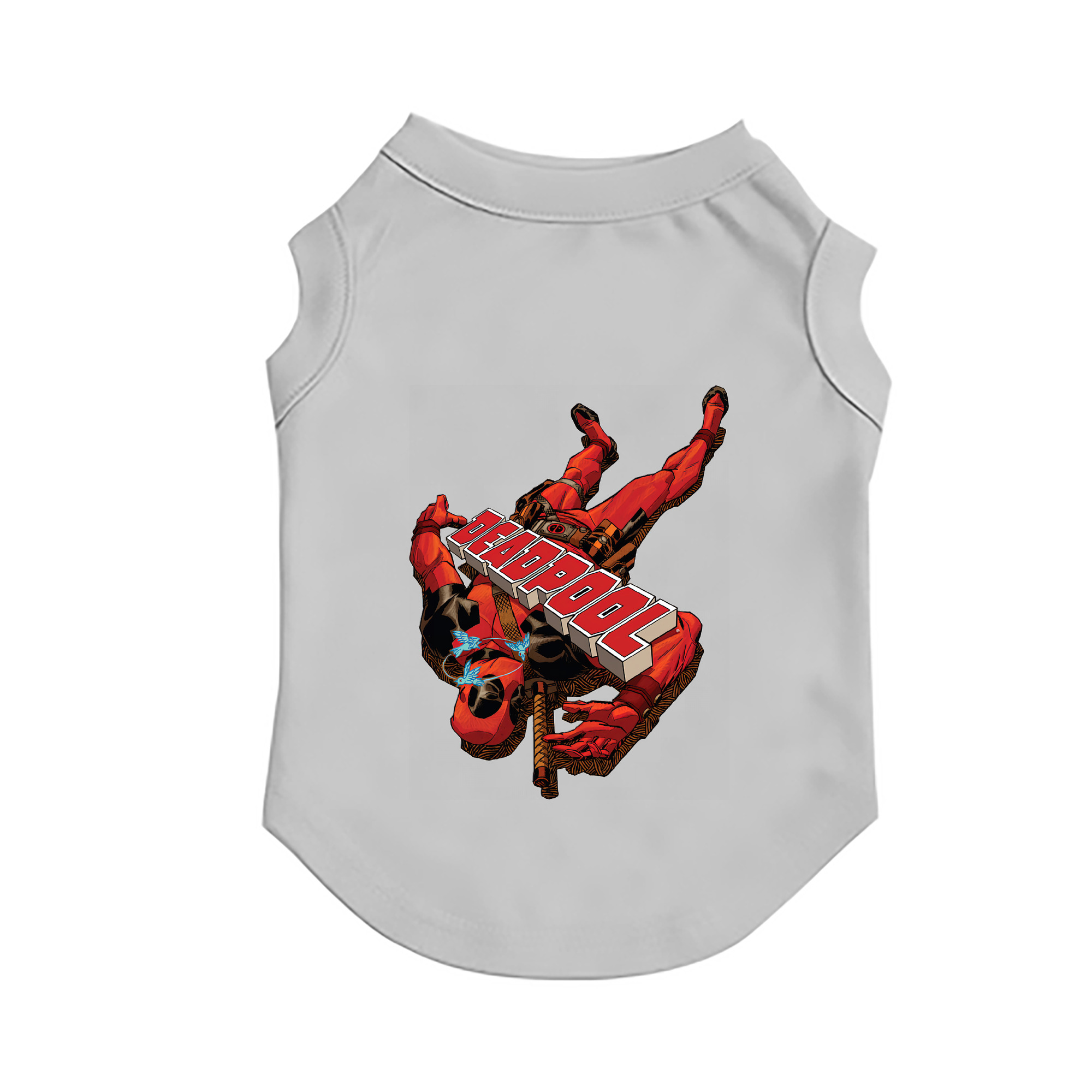 （画像用） Deadpool デッドプール ペット用ベスト