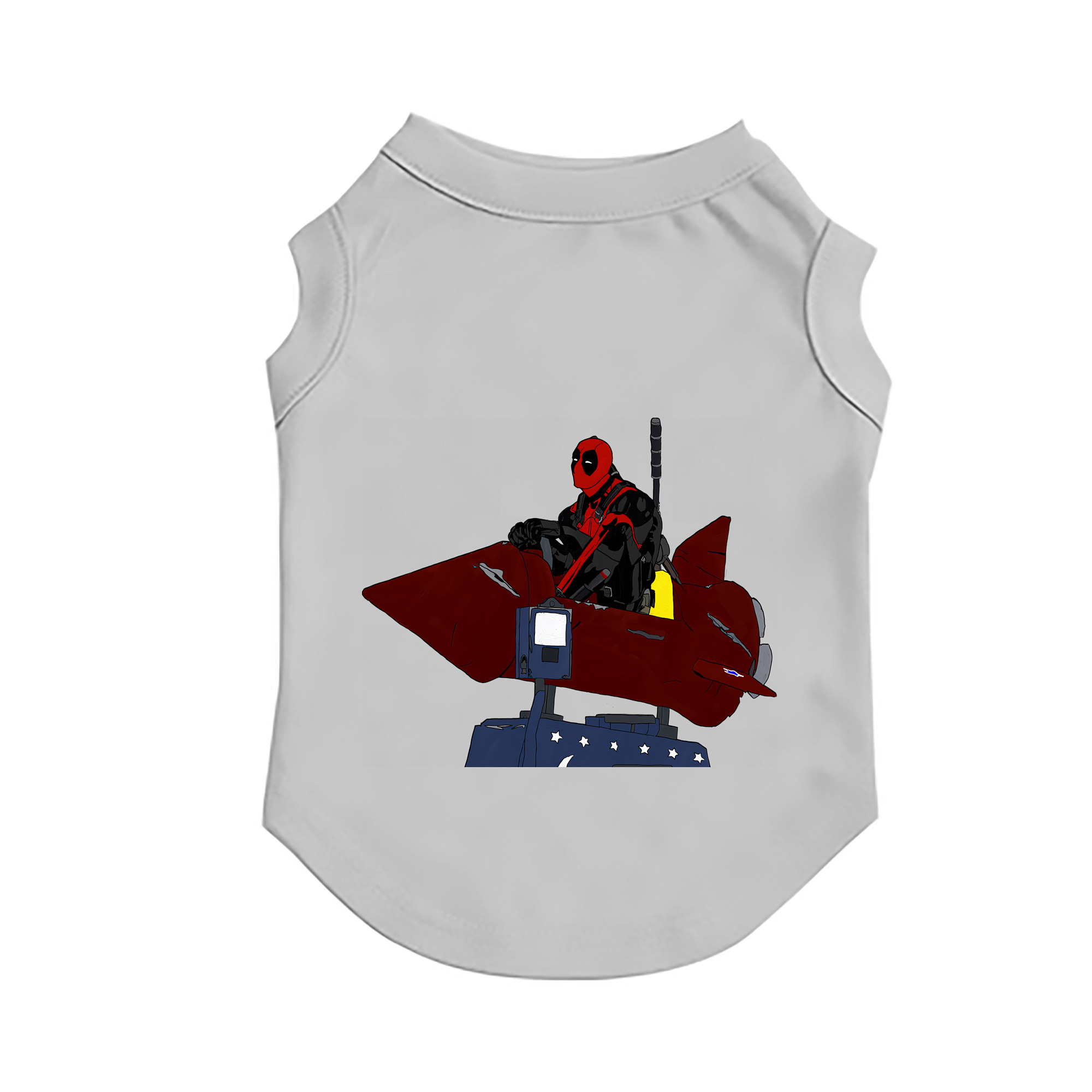 （画像用） Deadpool デッドプール ペット用ベスト