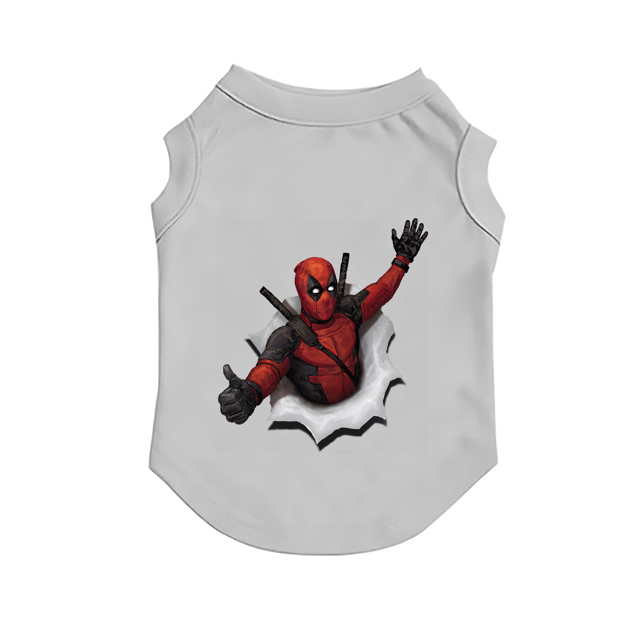（画像用） Deadpool デッドプール ペット用ベスト