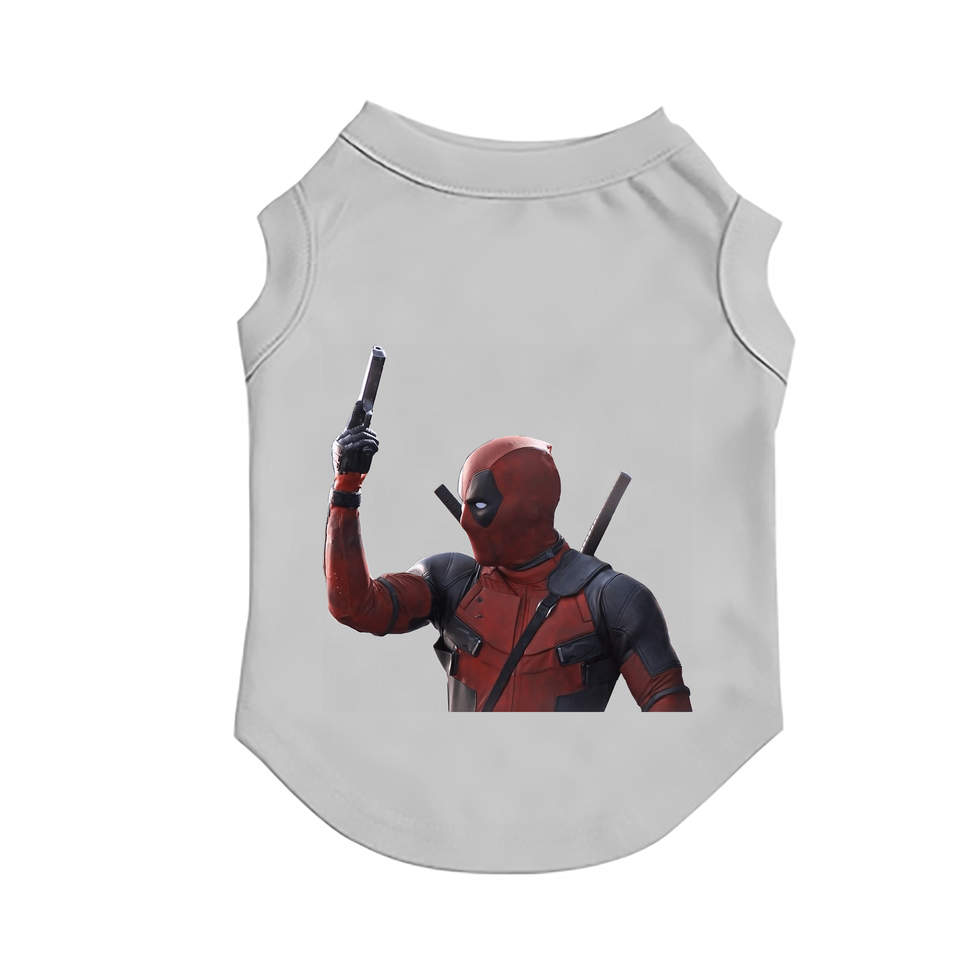 （画像用） Deadpool デッドプール ペット用ベスト
