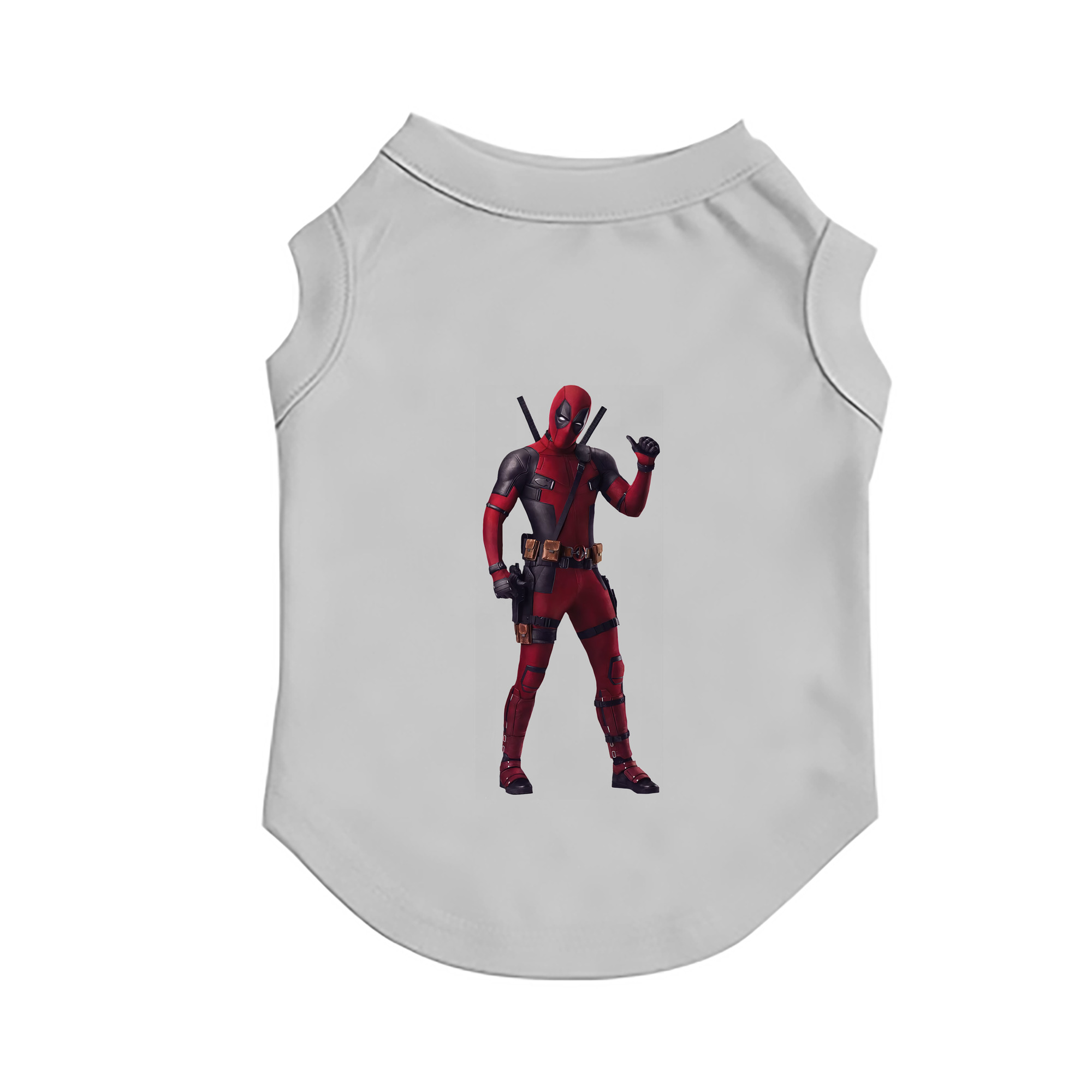 （画像用） Deadpool デッドプール ペット用ベスト
