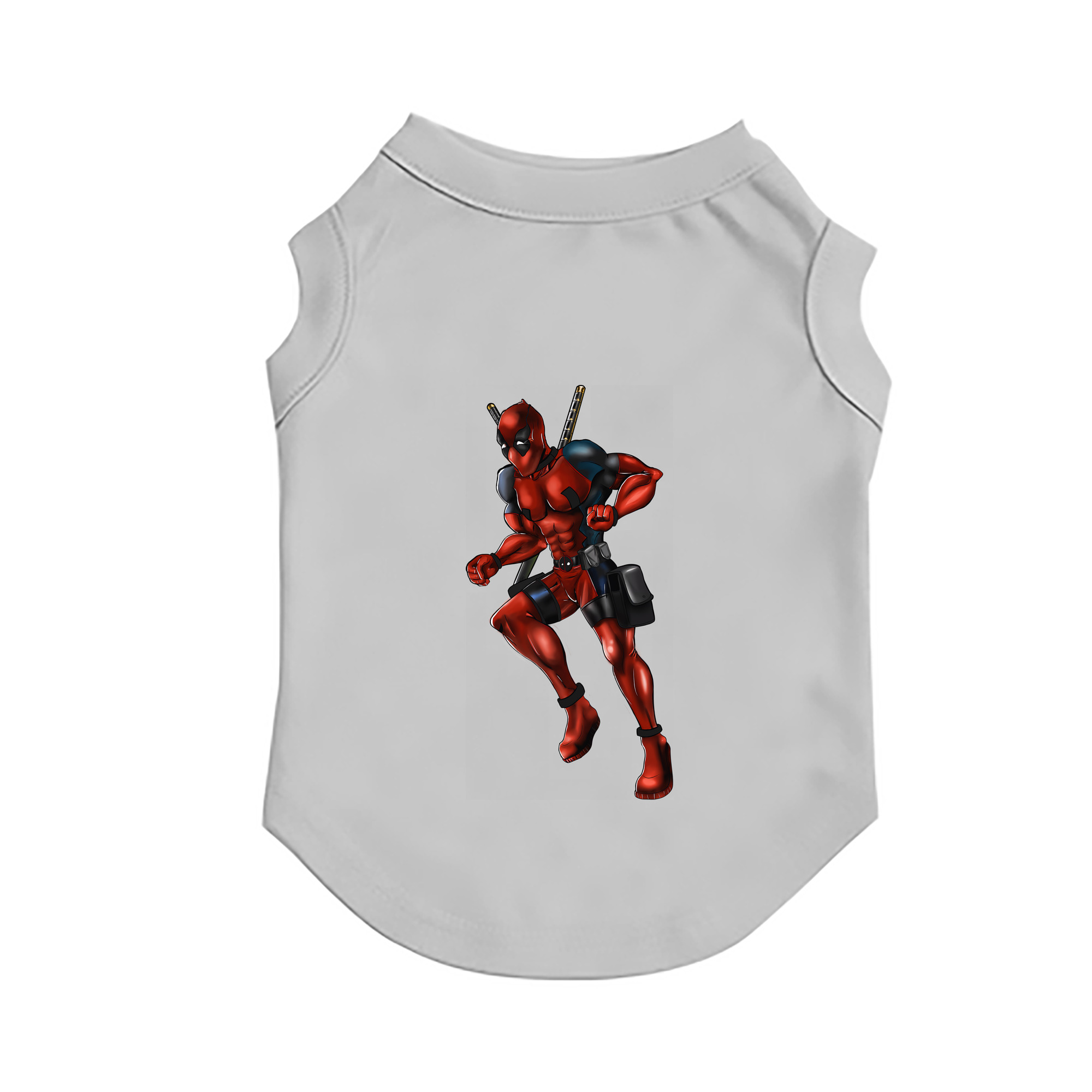 （画像用） Deadpool デッドプール ペット用ベスト