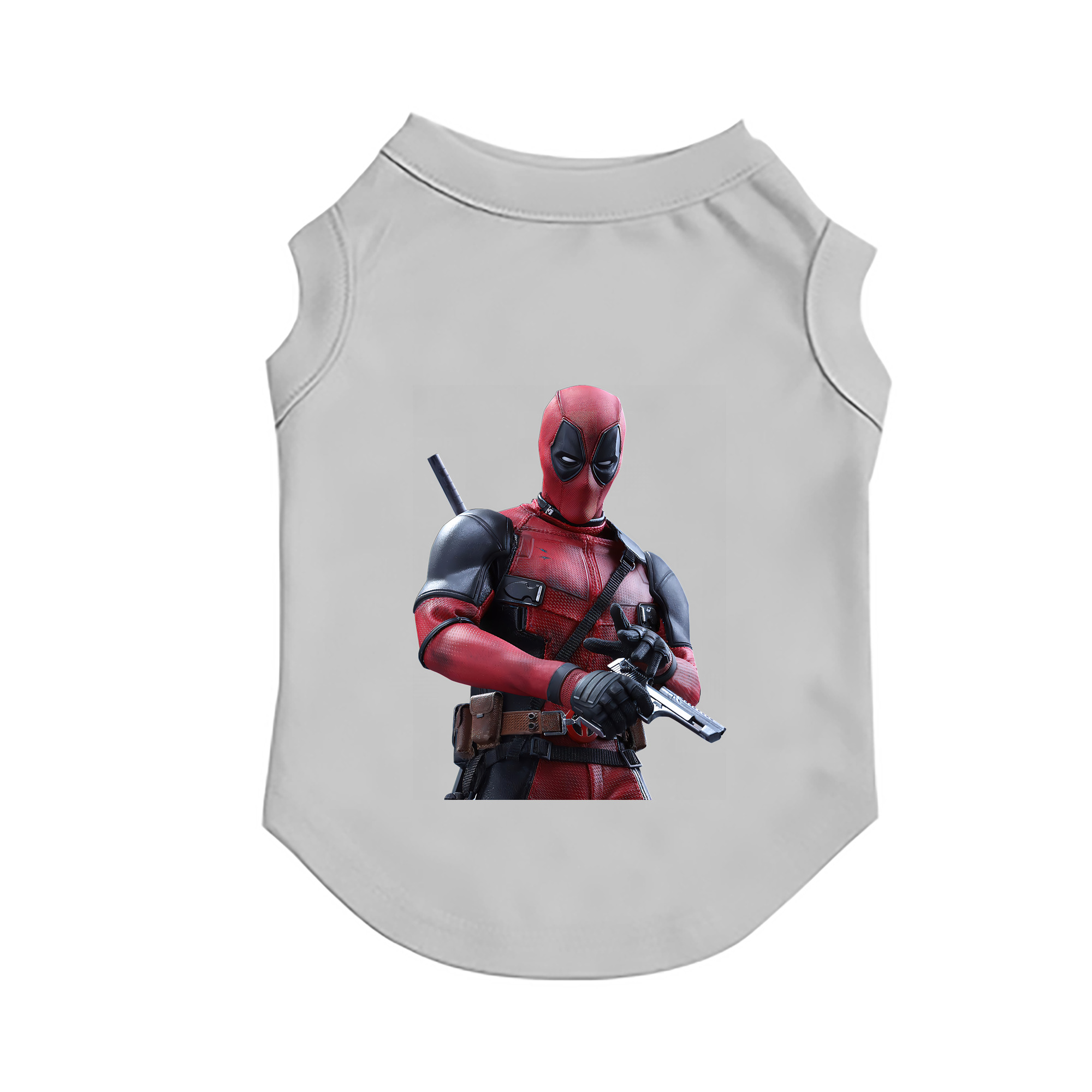 （画像用） Deadpool デッドプール ペット用ベスト