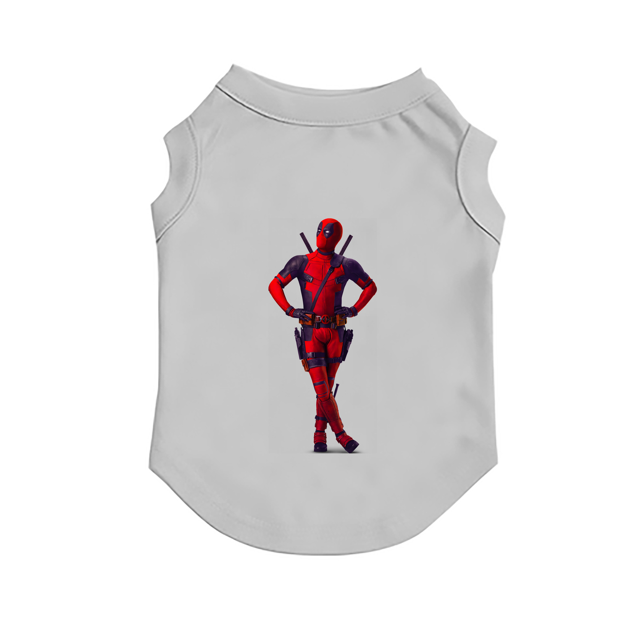（画像用） Deadpool デッドプール ペット用ベスト