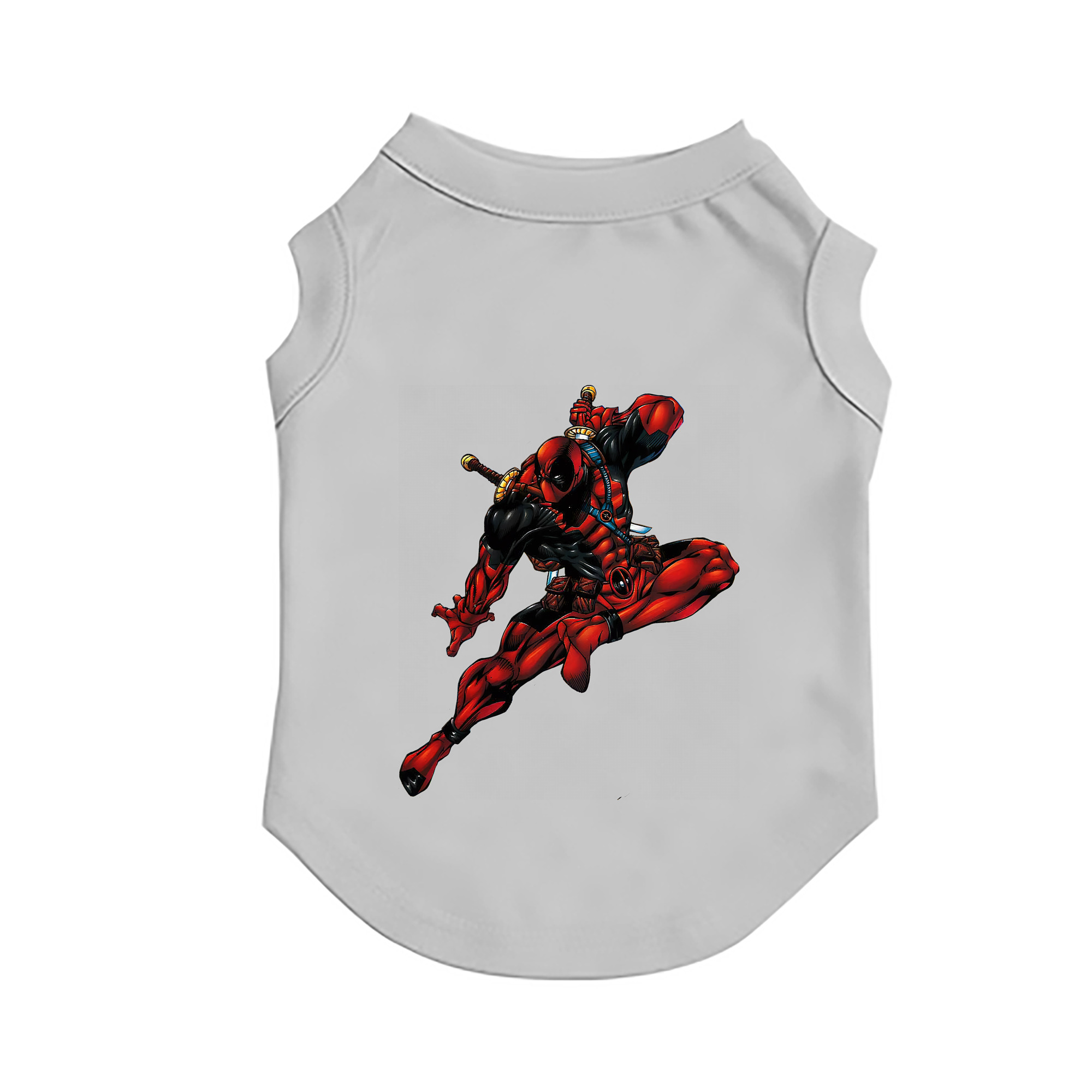 （画像用） Deadpool デッドプール ペット用ベスト