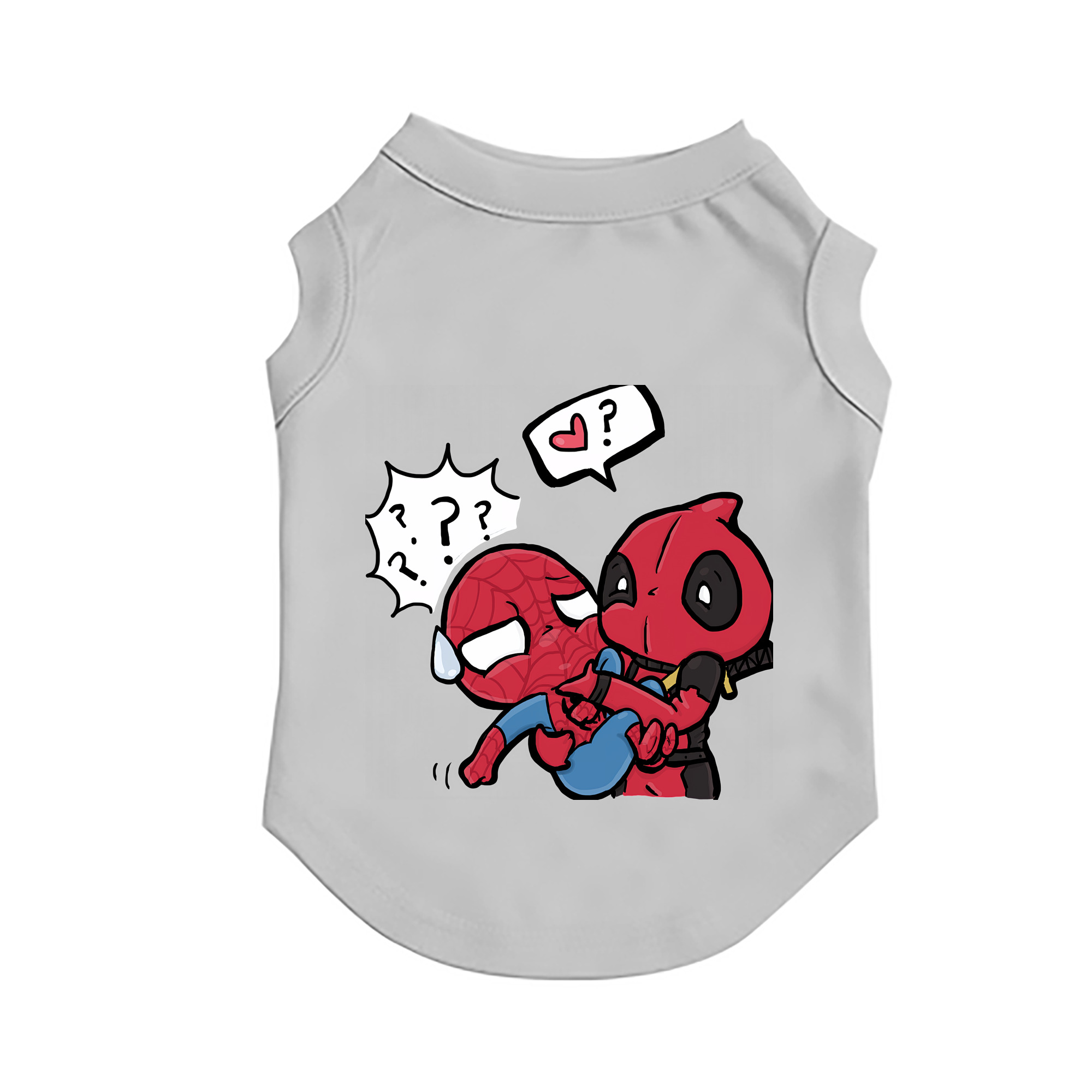 （画像用） Deadpool デッドプール ペット用ベスト