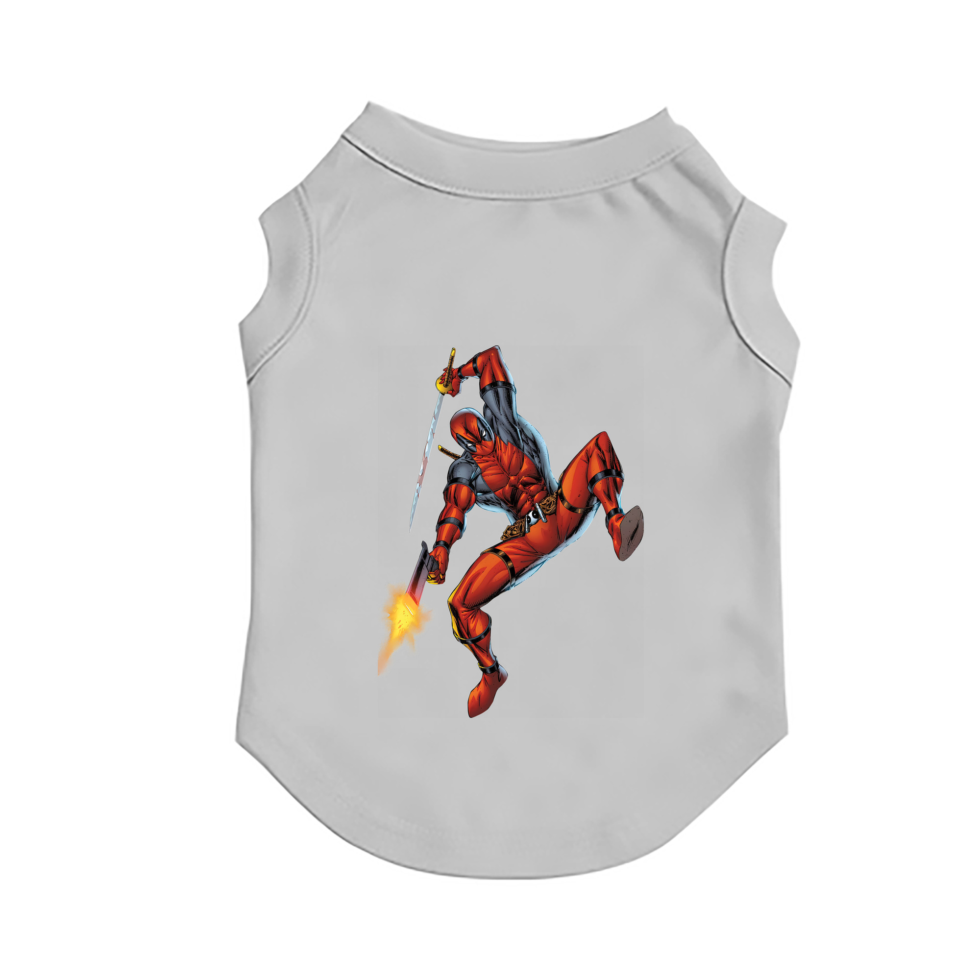 （画像用） Deadpool デッドプール ペット用ベスト