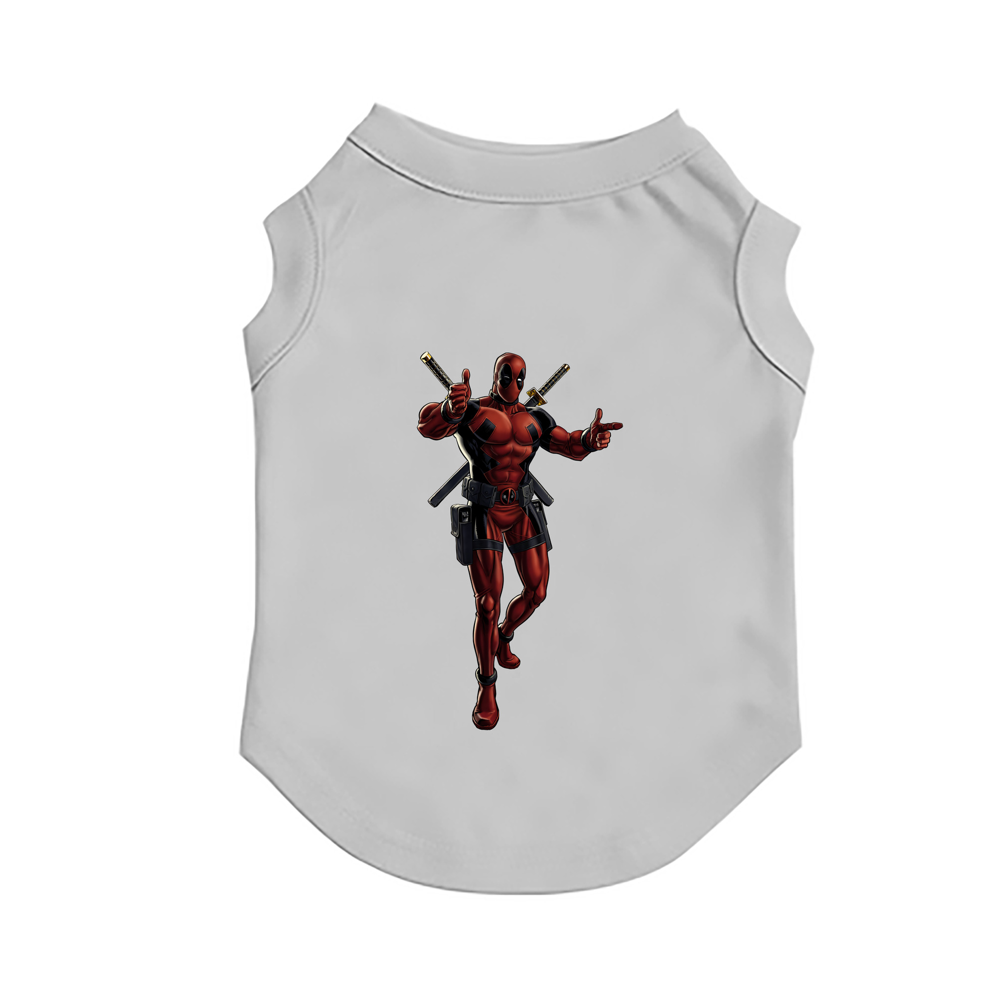 （画像用） Deadpool デッドプール ペット用ベスト