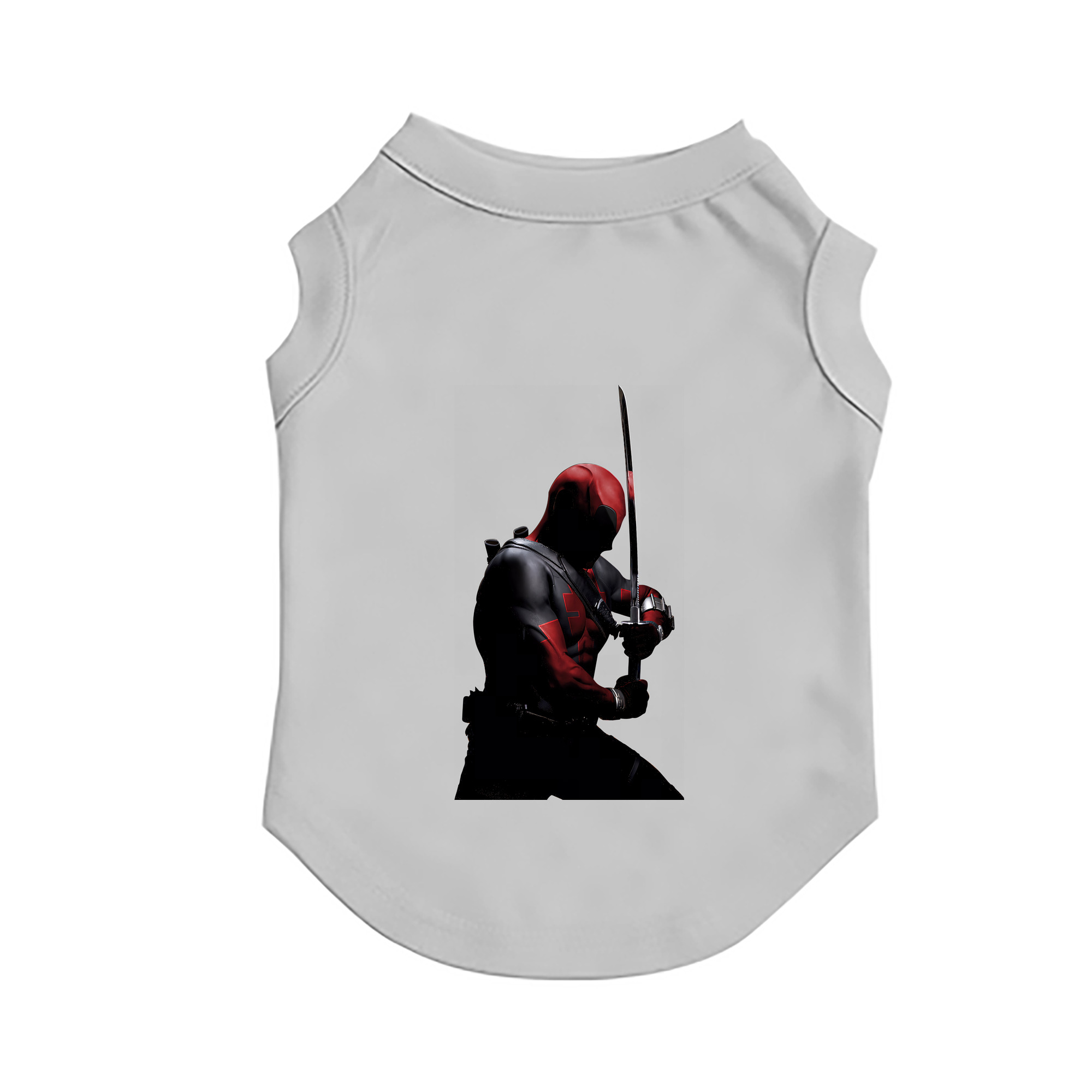 （画像用） Deadpool デッドプール ペット用ベスト