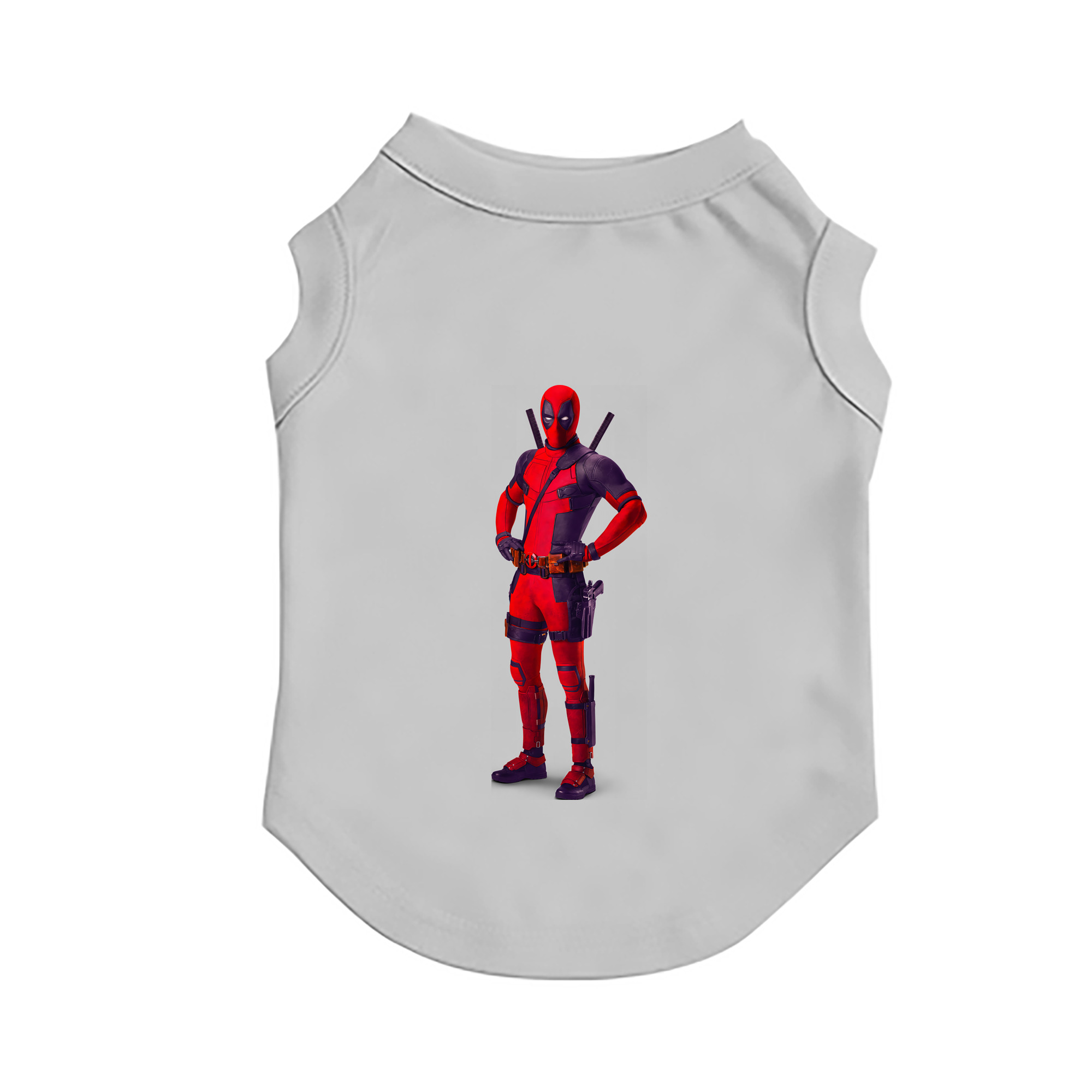 （画像用） Deadpool デッドプール ペット用ベスト