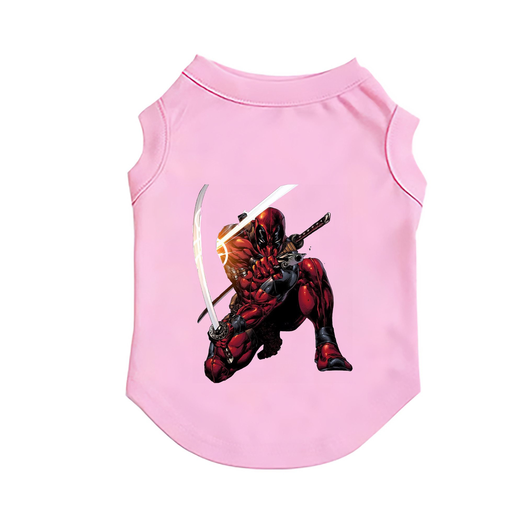 （画像用） Deadpool デッドプール ペット用ベスト