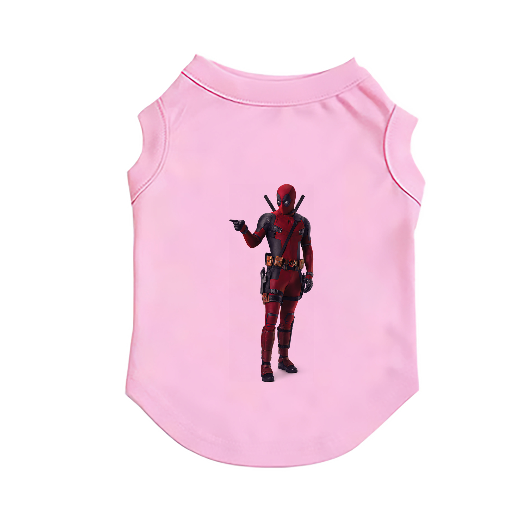 （画像用） Deadpool デッドプール ペット用ベスト